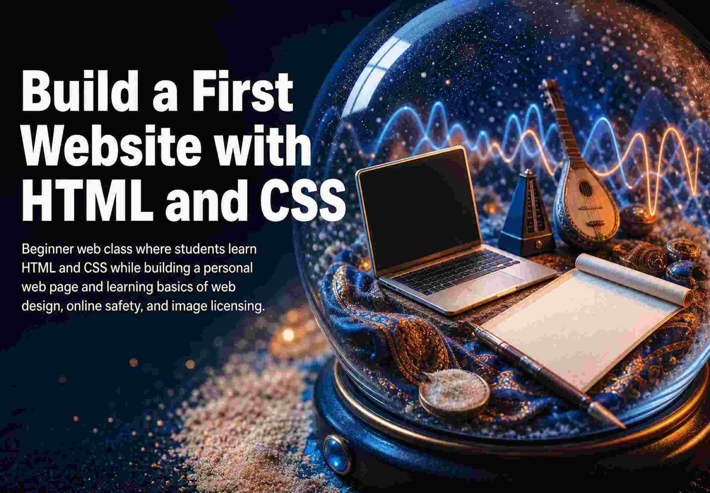 Build a First Website with HTML and CSS