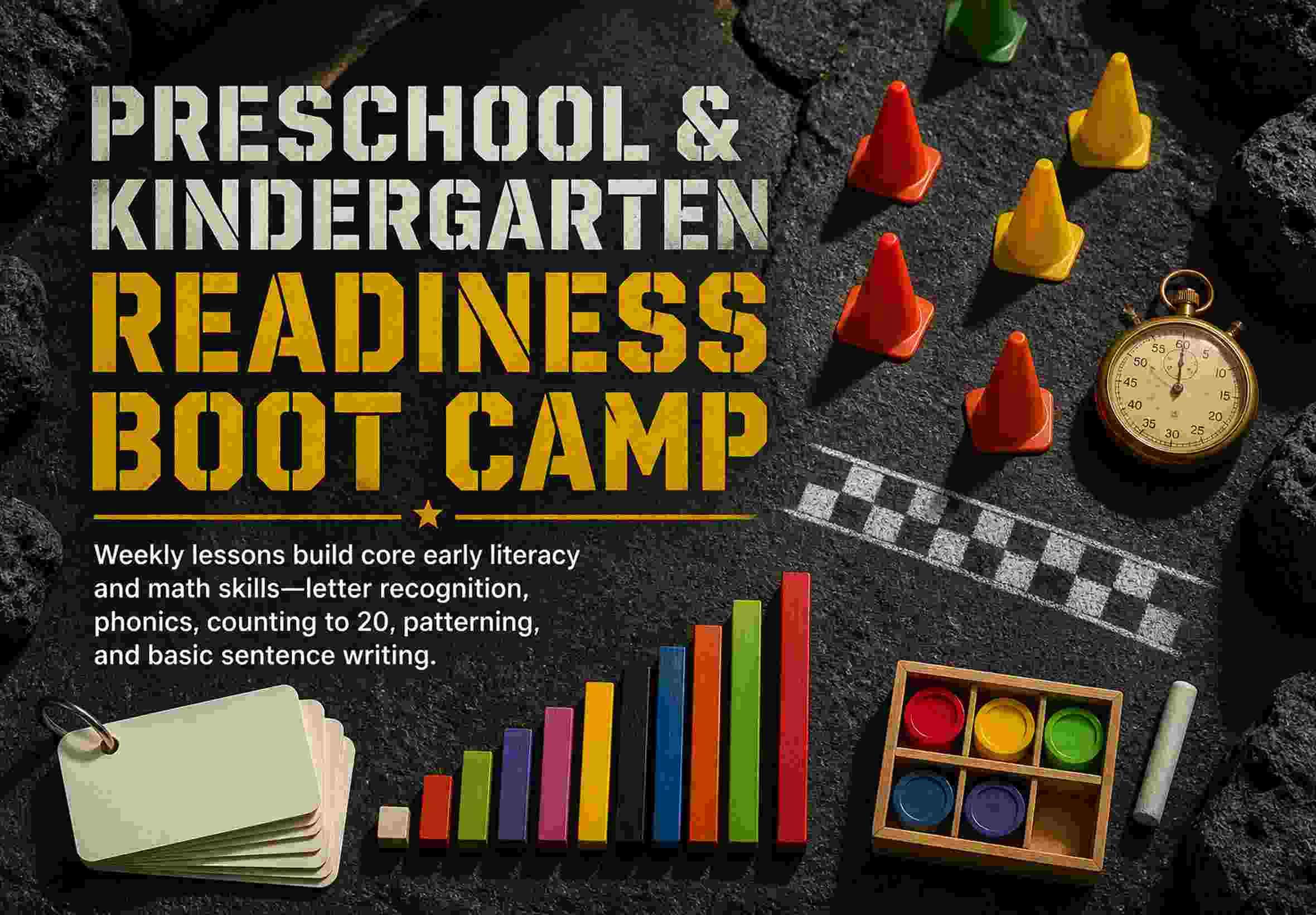 Preschool & Kindergarten Readiness Boot Camp