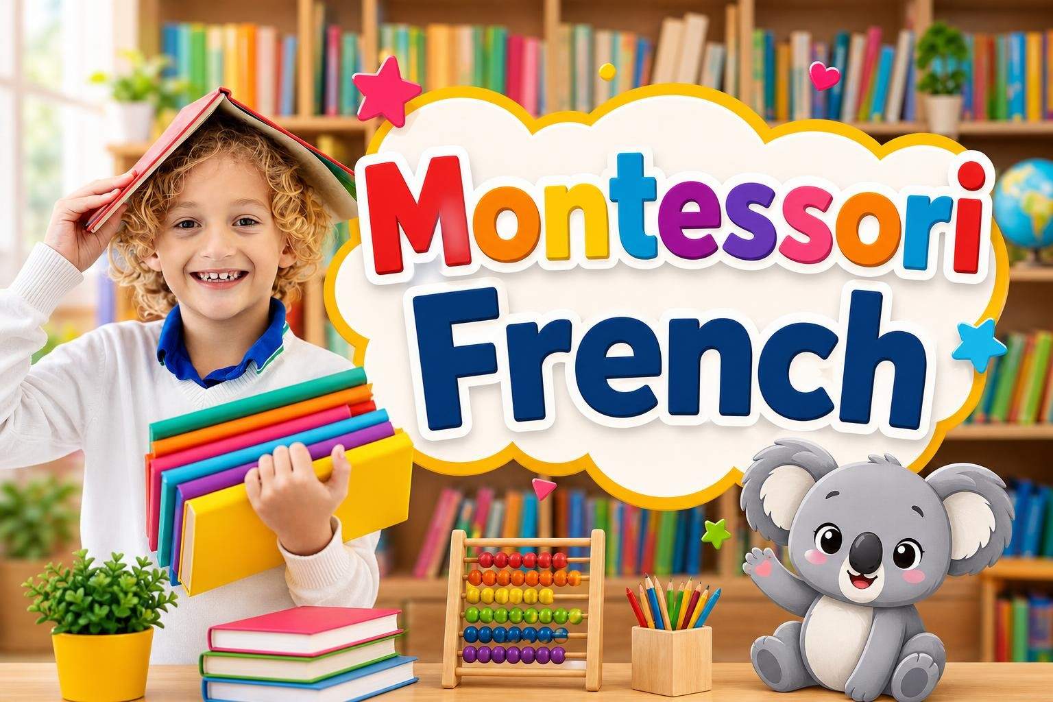 Montessori French for Young Learners (Ages 3–6)