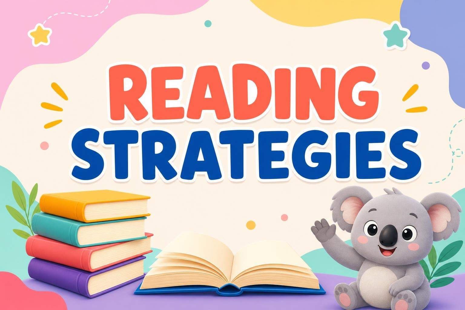 Kindergarten Reading Strategies (Montessori)