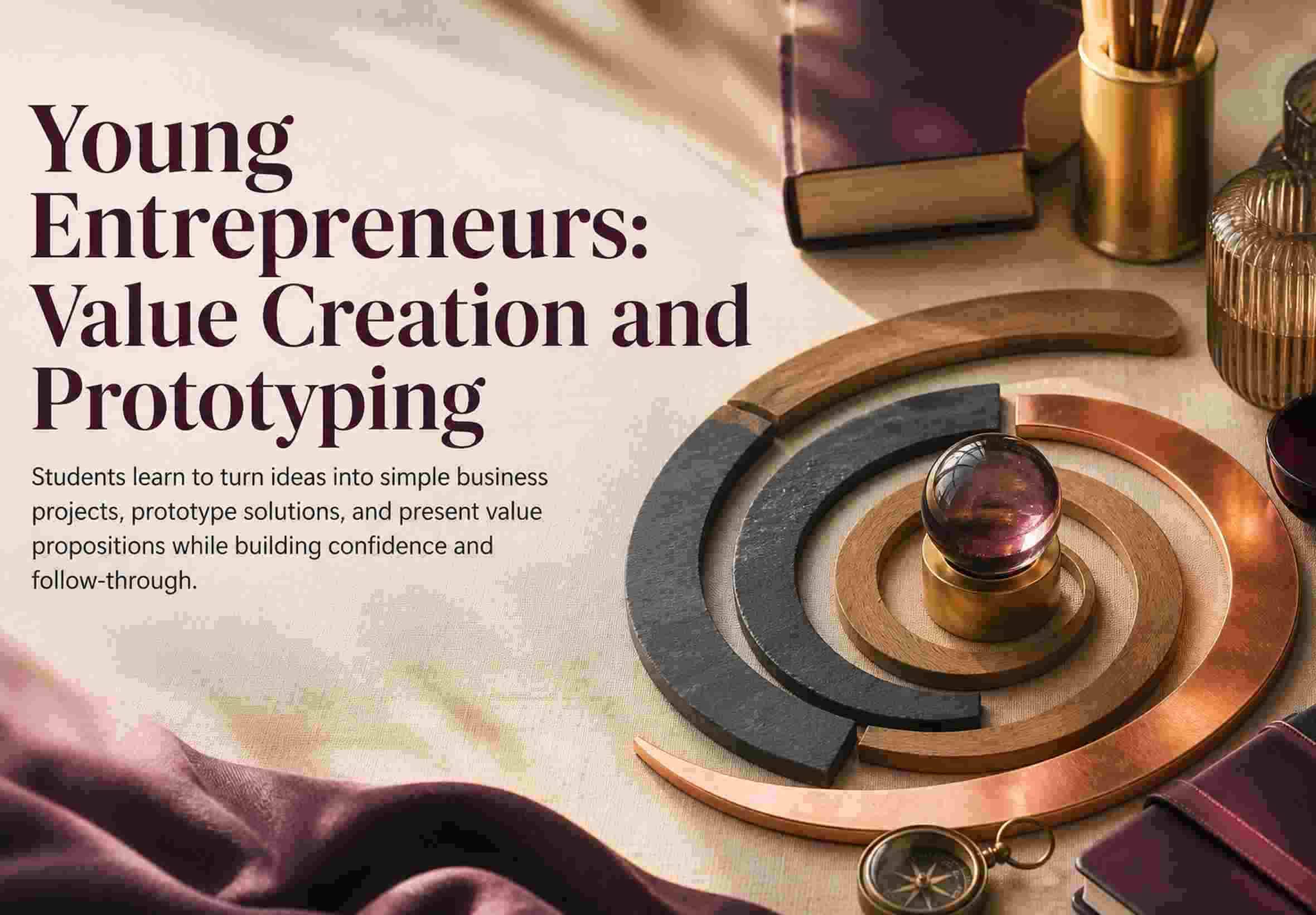Young Entrepreneurs: Value Creation and Prototyping