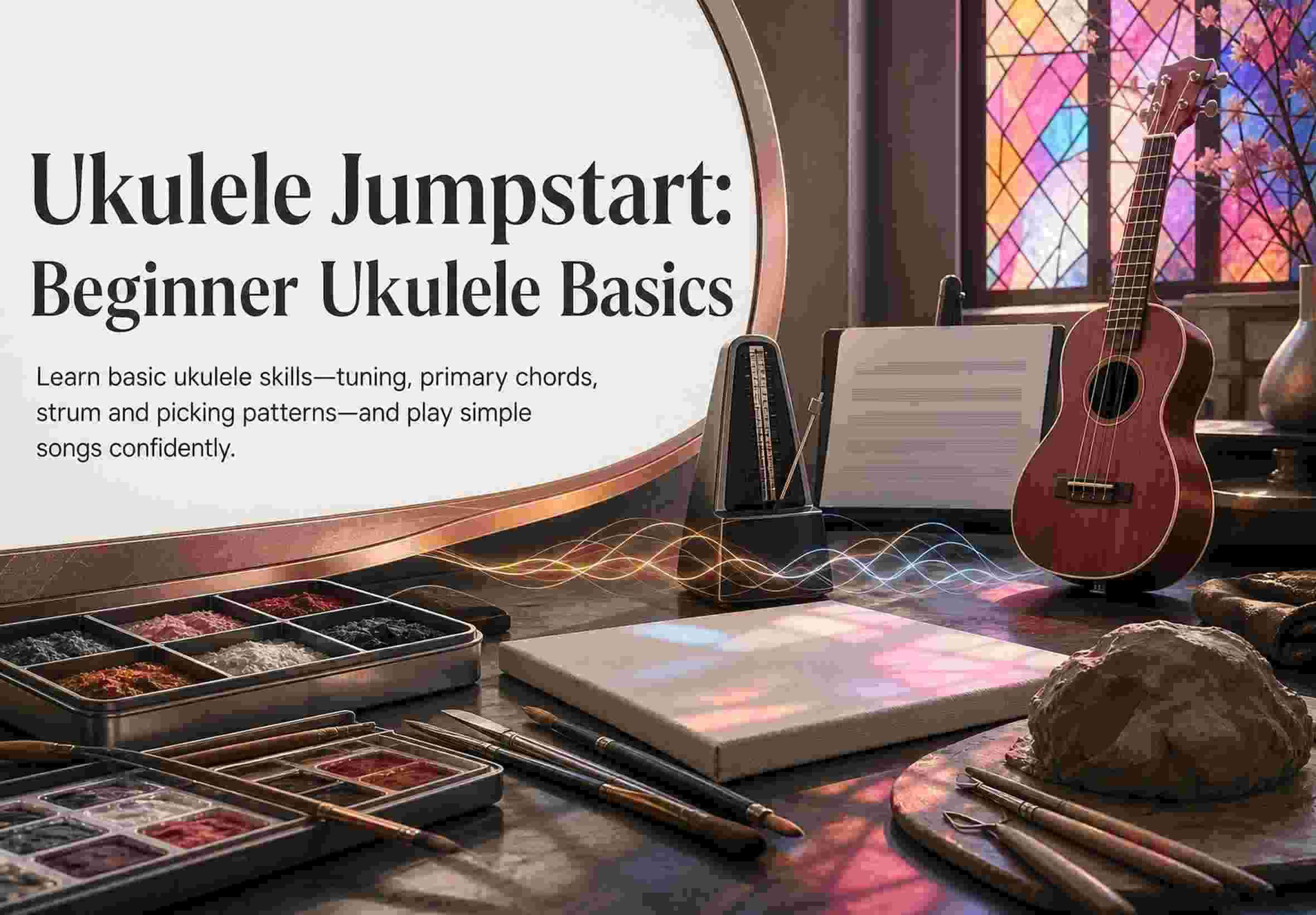 Ukulele Jumpstart: Beginner Ukulele Basics