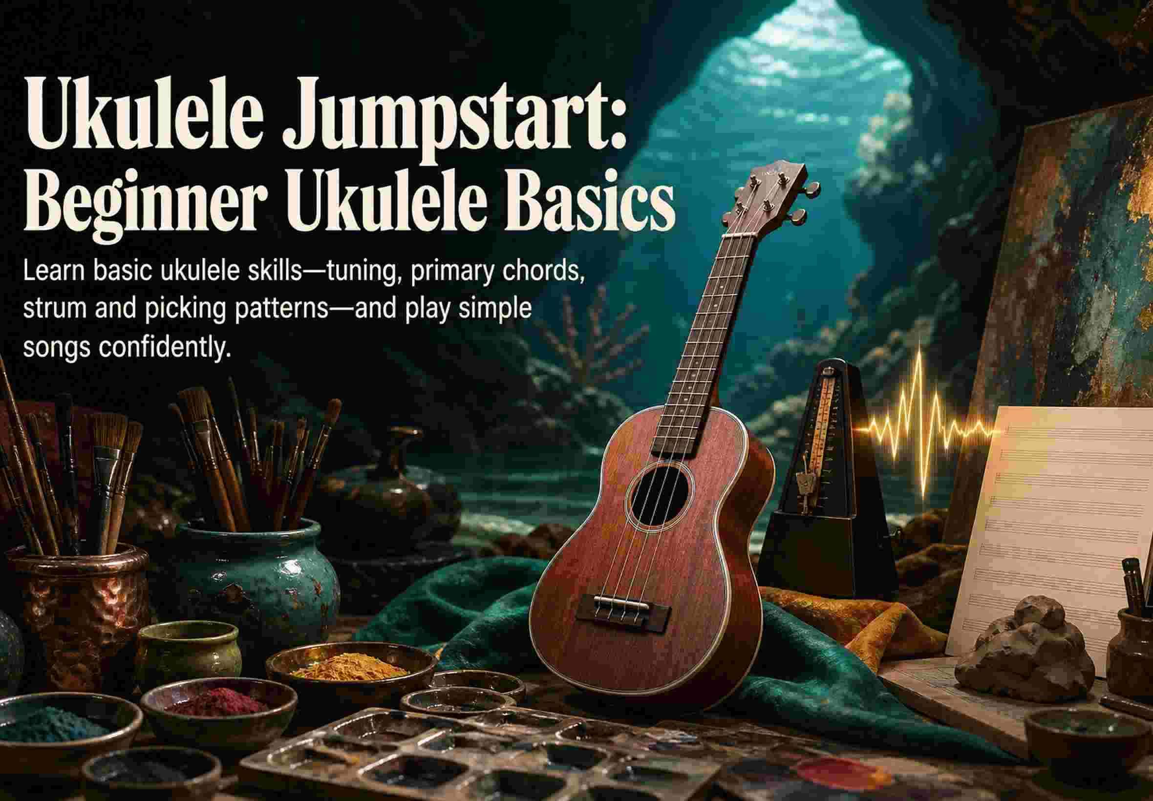 Ukulele Jumpstart: Beginner Ukulele Basics