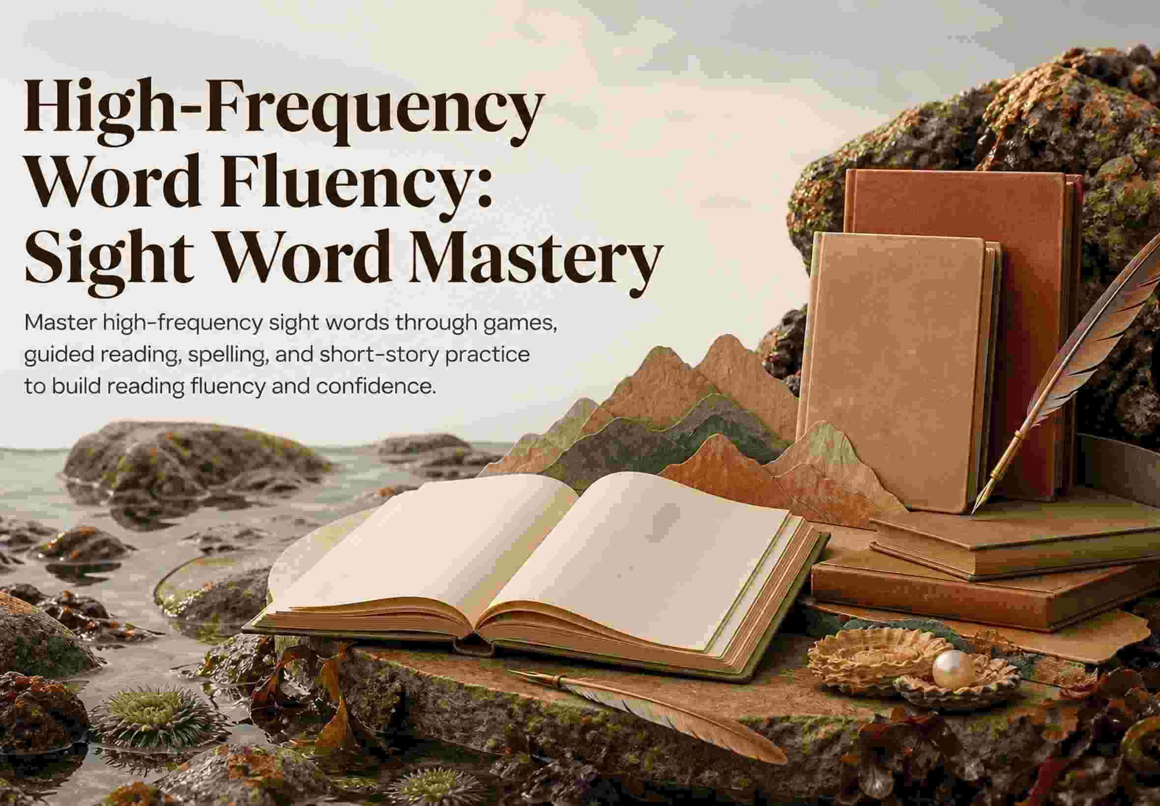 High-Frequency Word Fluency: Sight Word Mastery