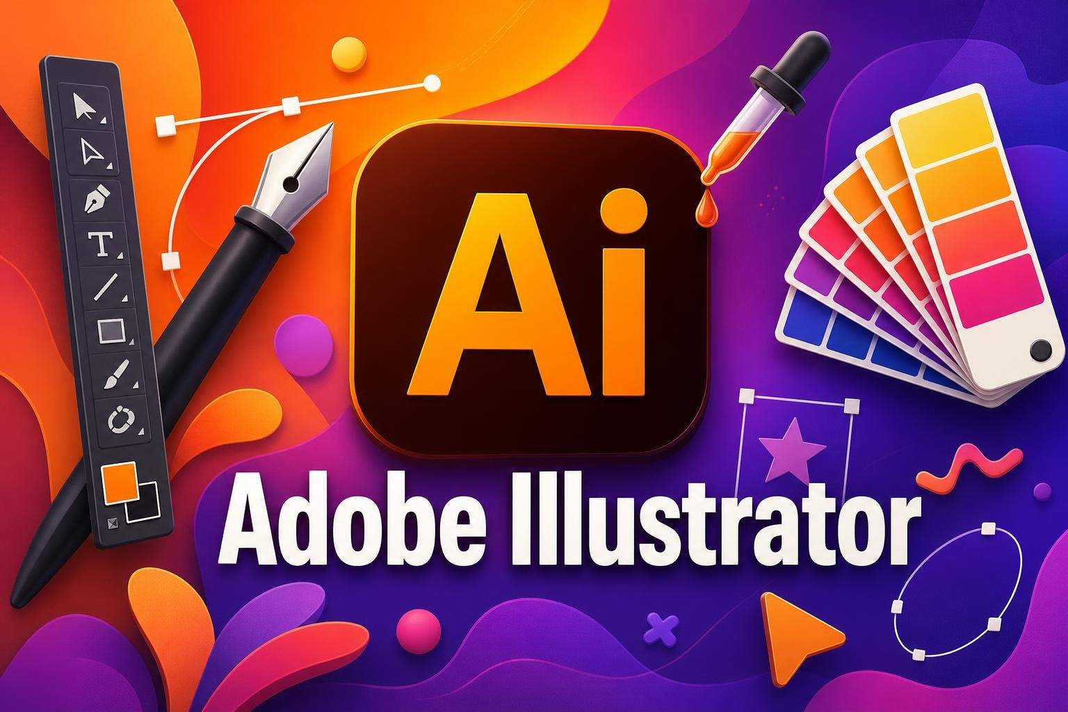 Adobe Illustrator Basics: Vector Drawing and Design
