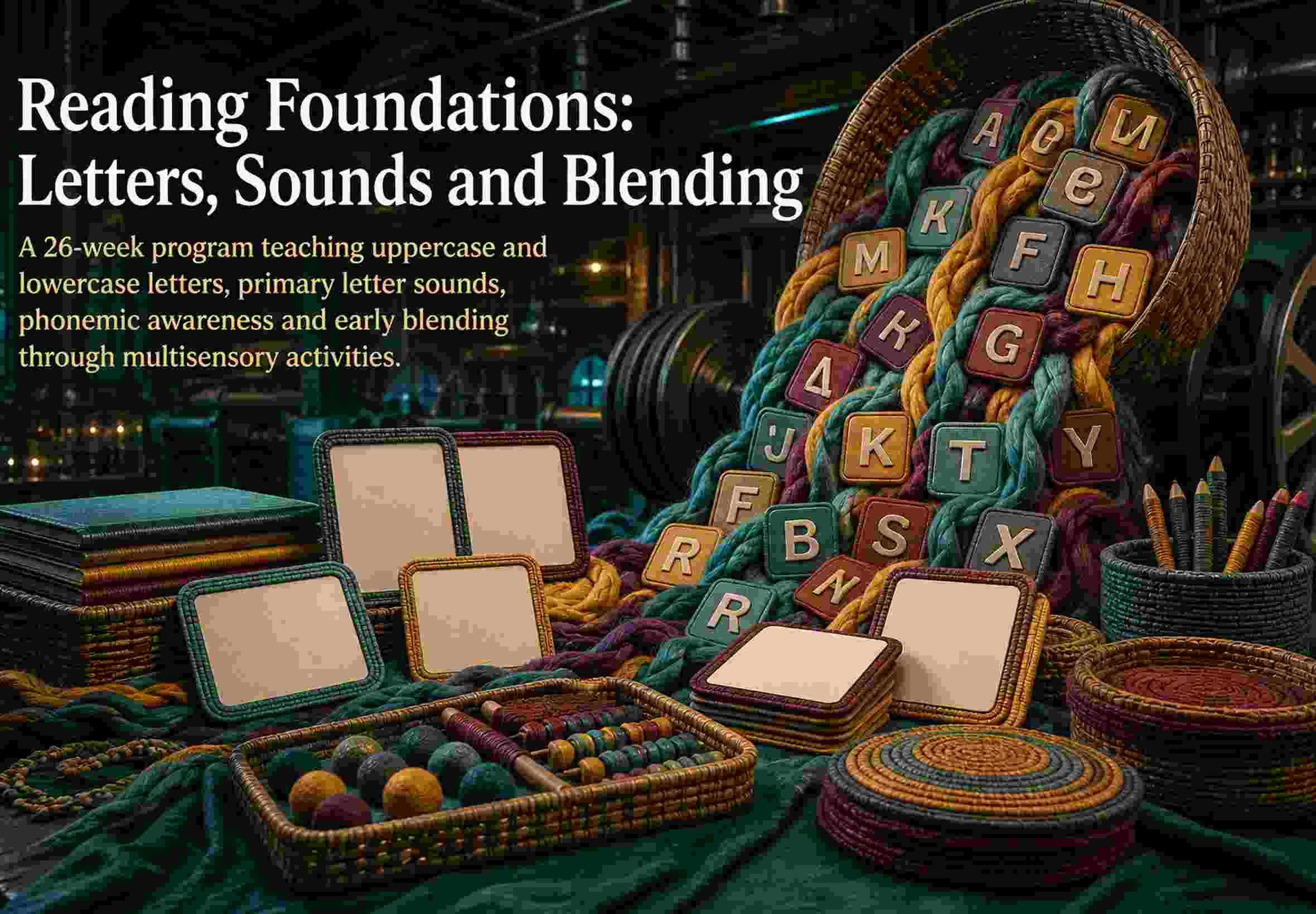 Reading Foundations: Letters, Sounds and Blending