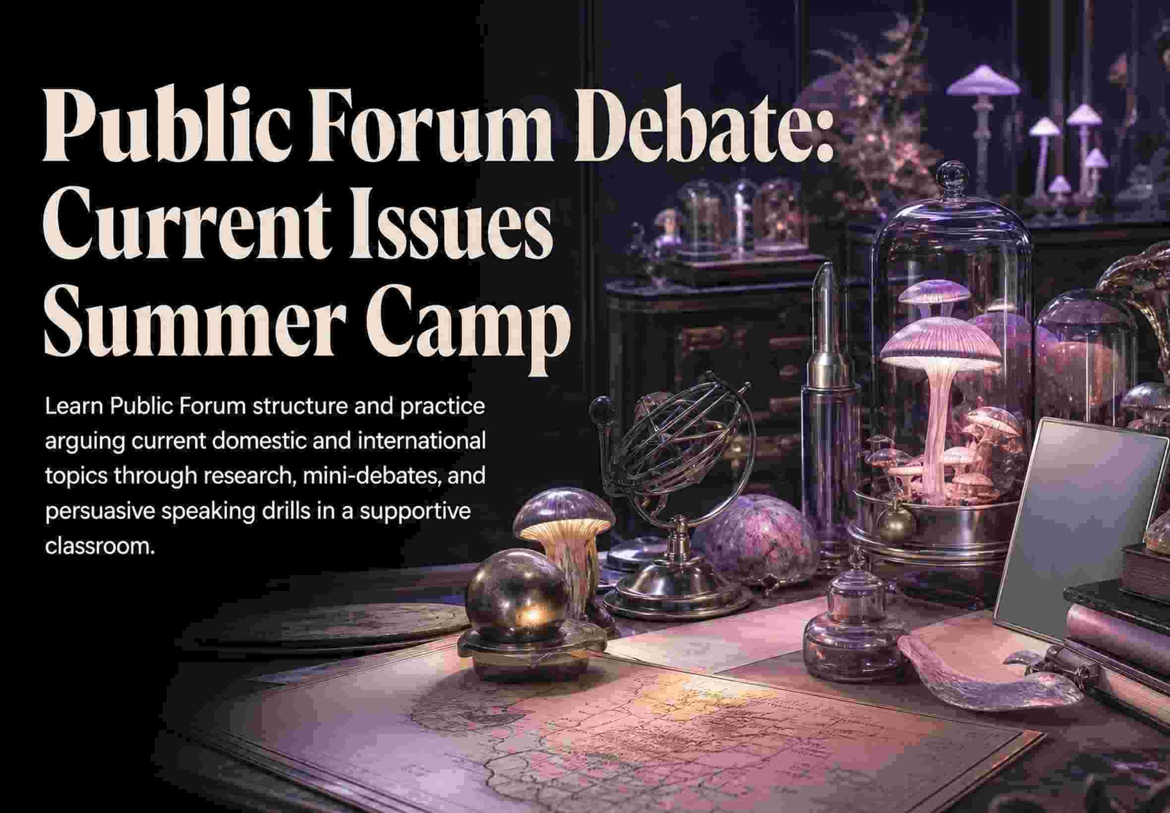 Public Forum Debate: Current Issues Summer Camp