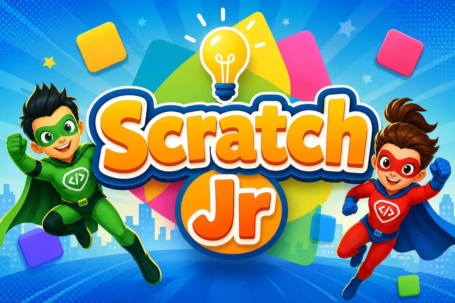 ScratchJr Game Design: Marvel Superheroes
