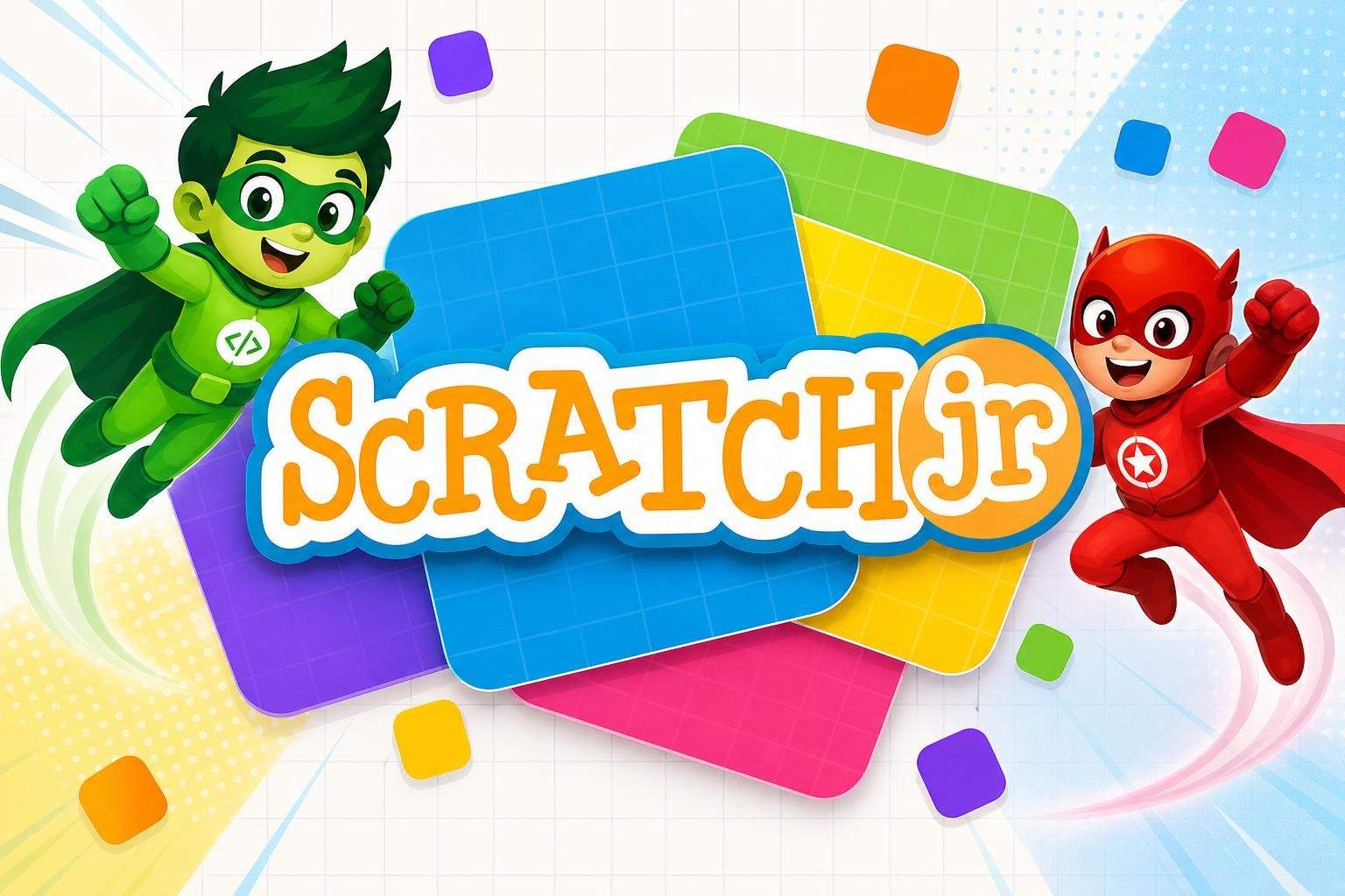Scratch Jr: Marvel Superhero Game Creation