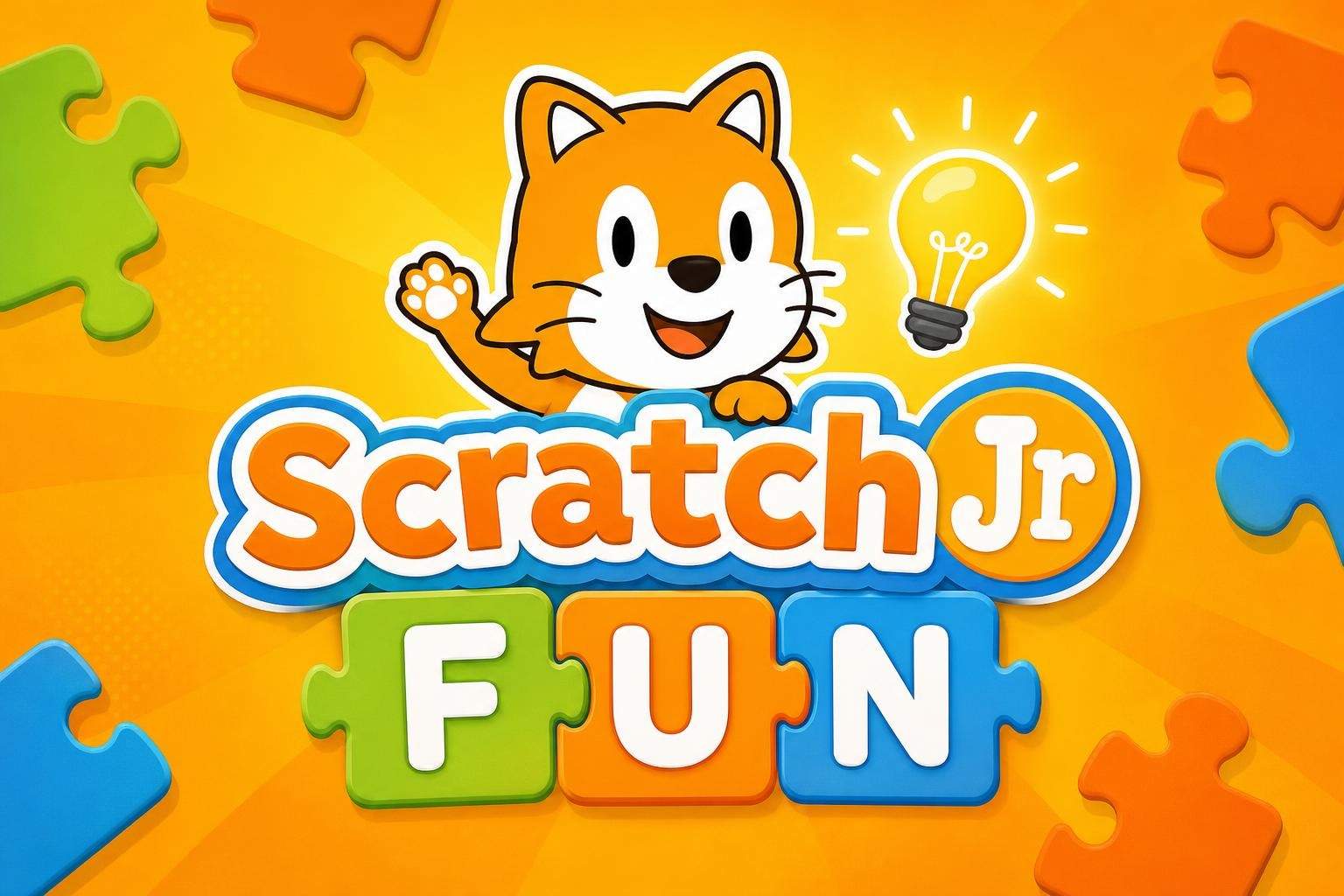 ScratchJr Coding: Project-Based Level 2 (8 Weeks)