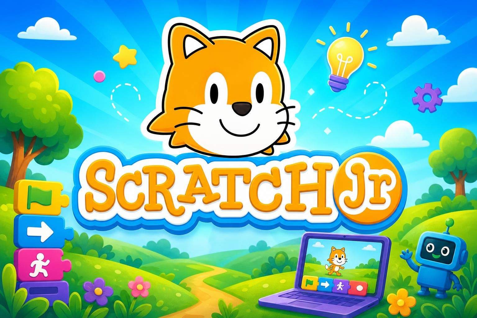 ScratchJr: Create Stories, Games & Animations (Level 1)