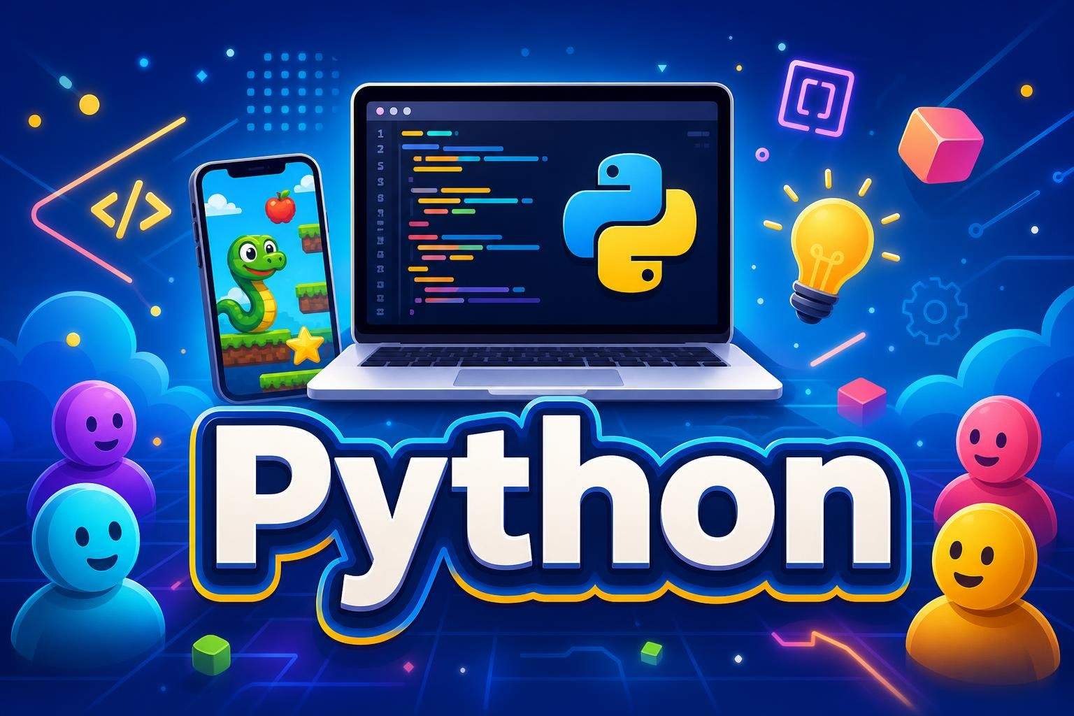 Private 1:1 Python Coding — Apps & Games