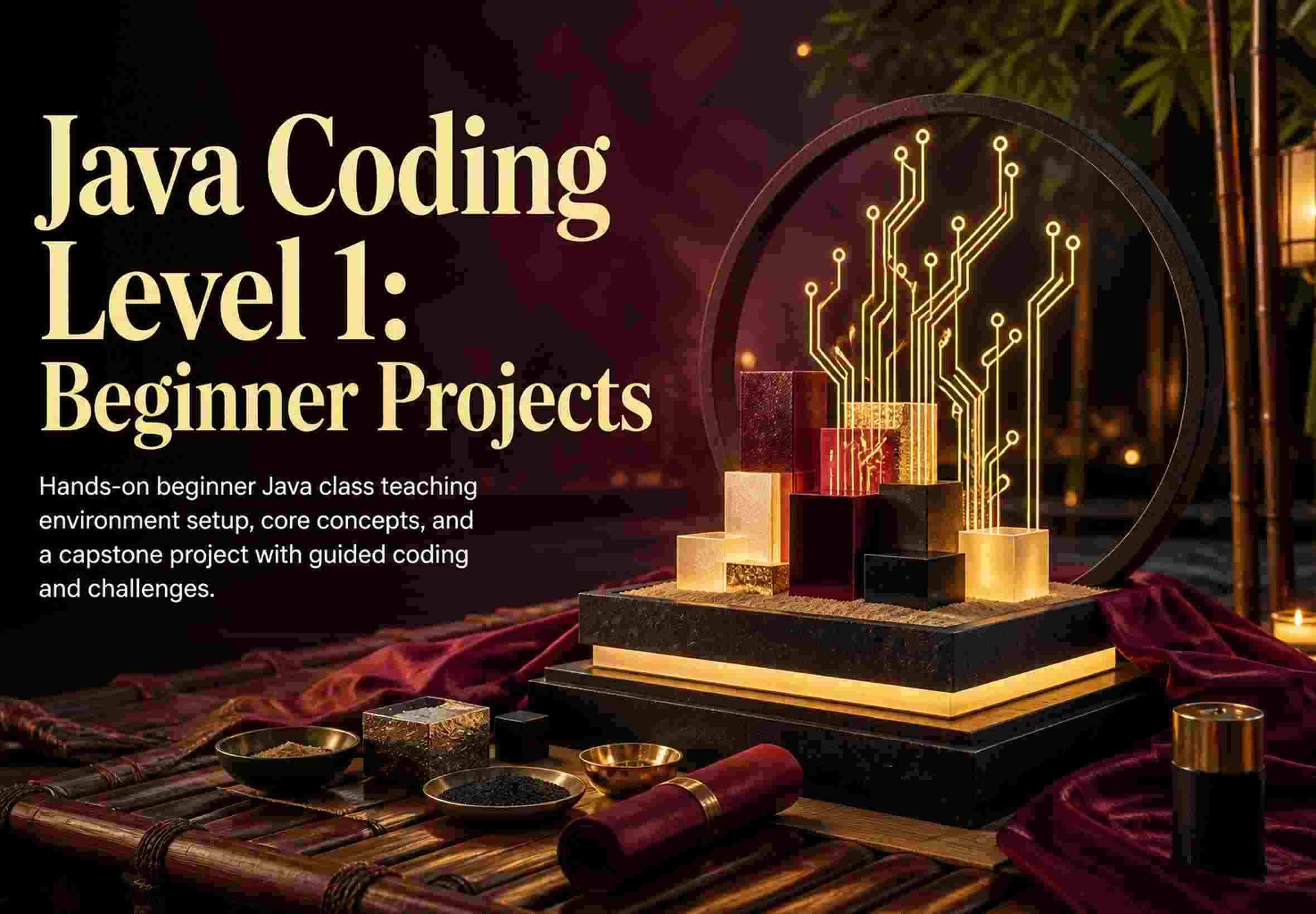 Java Coding Level 1: Beginner Projects