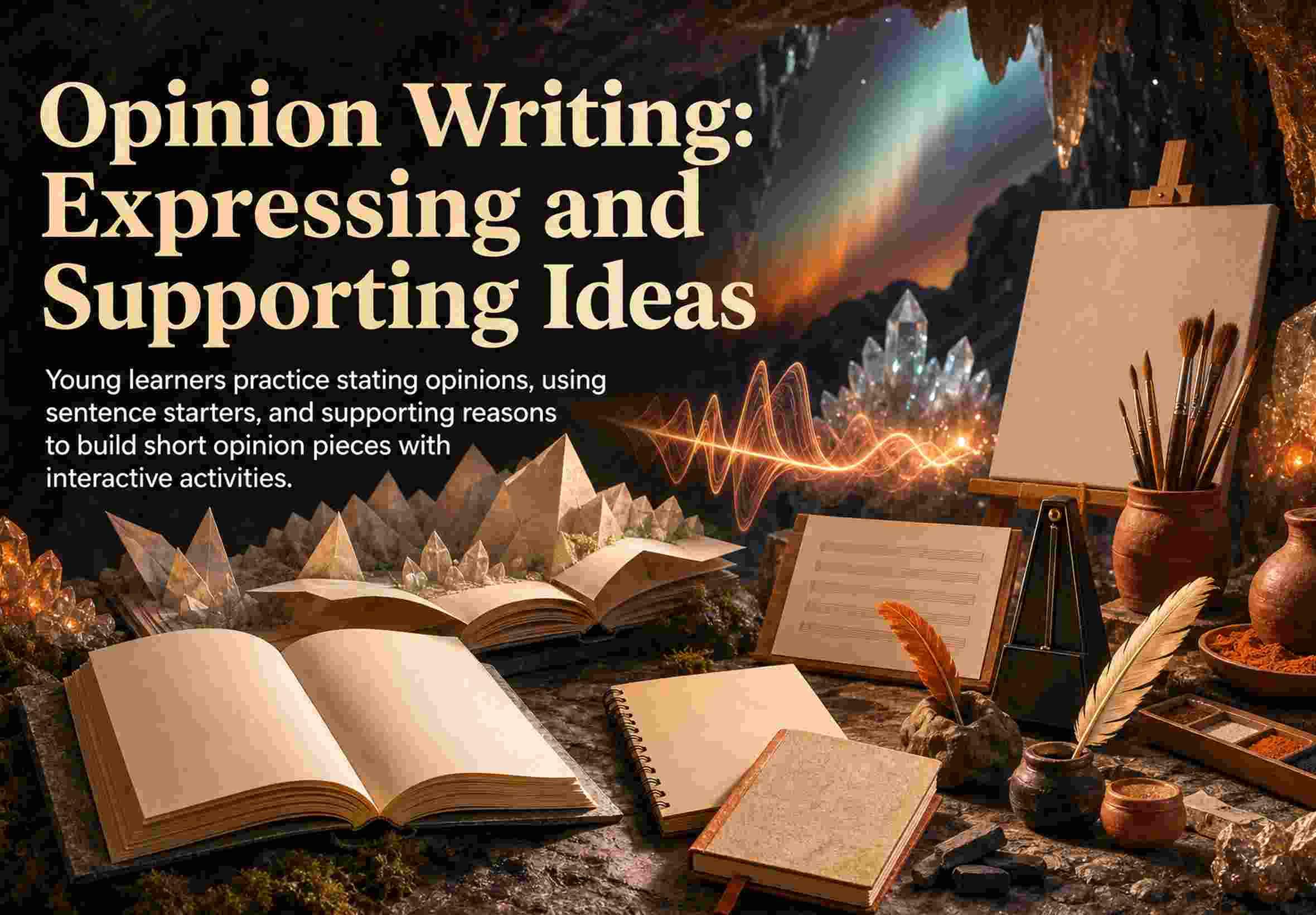 Opinion Writing: Expressing and Supporting Ideas