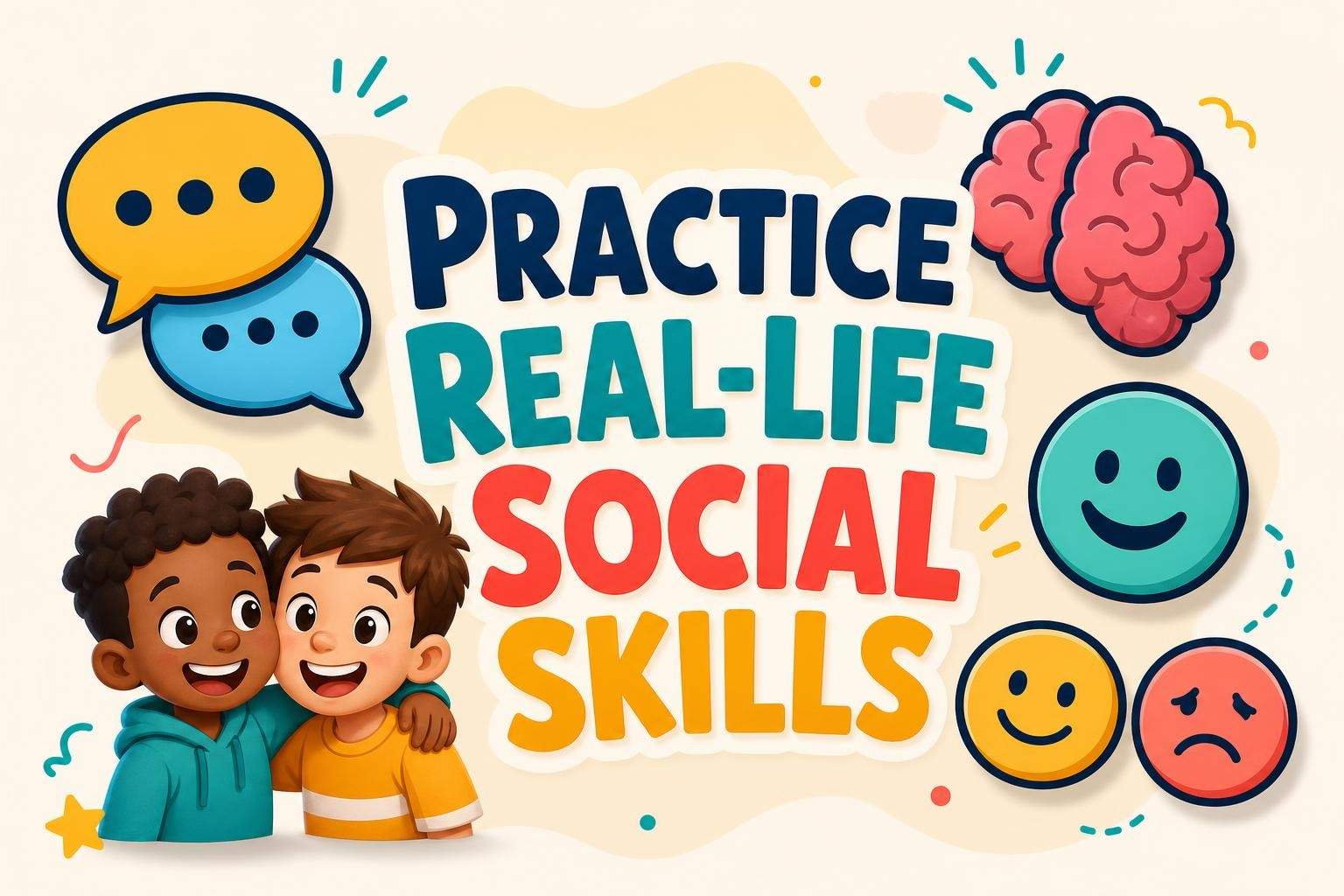 Back-to-School Social Skills: Friendships, Communication, Boundaries