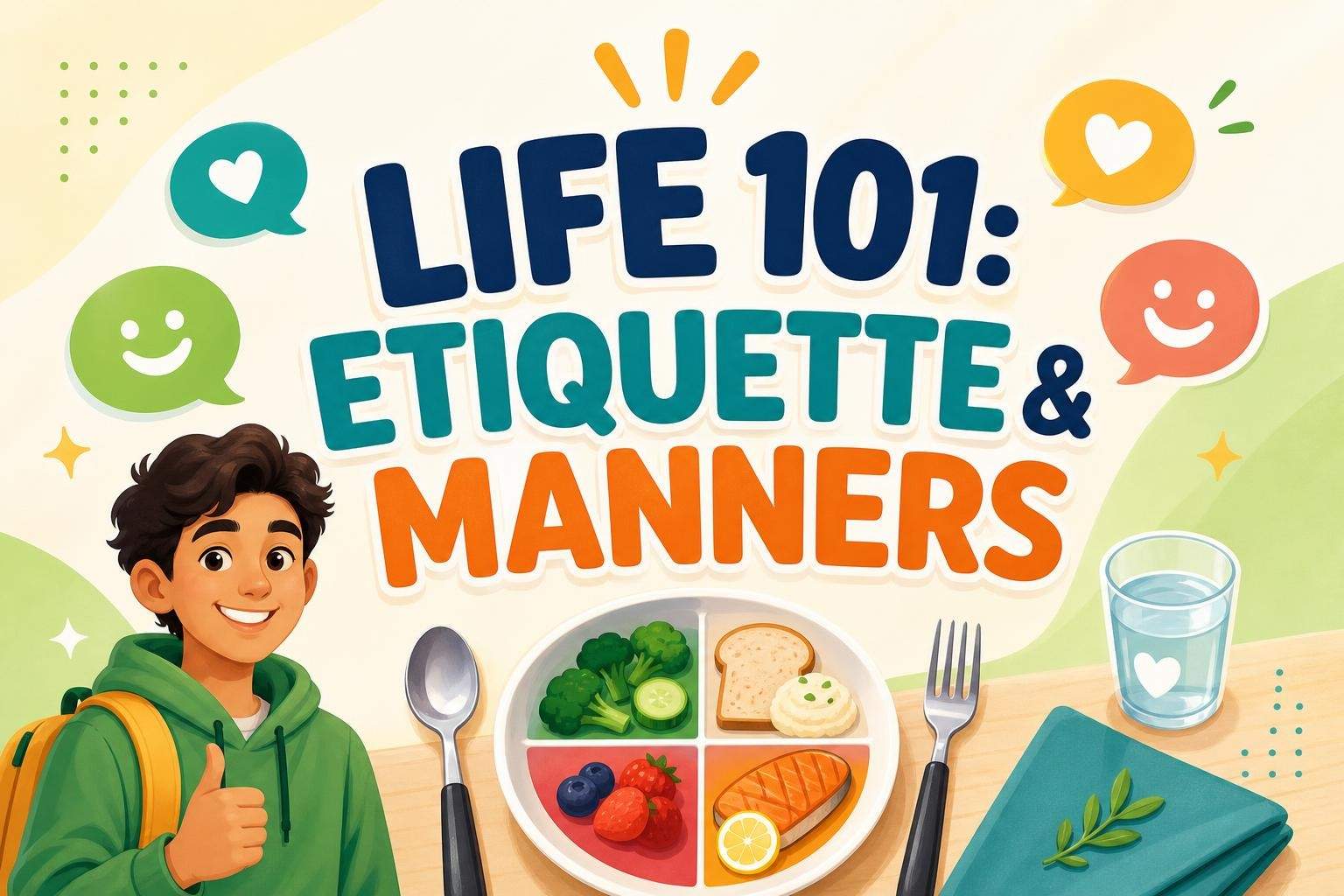Life 101: Etiquette, Manners, and Social Skills