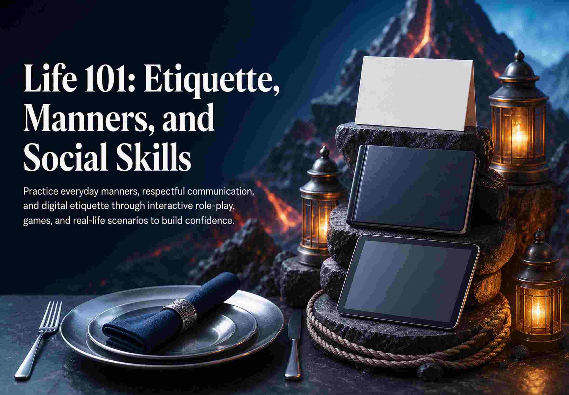 Life 101: Etiquette, Manners, and Social Skills