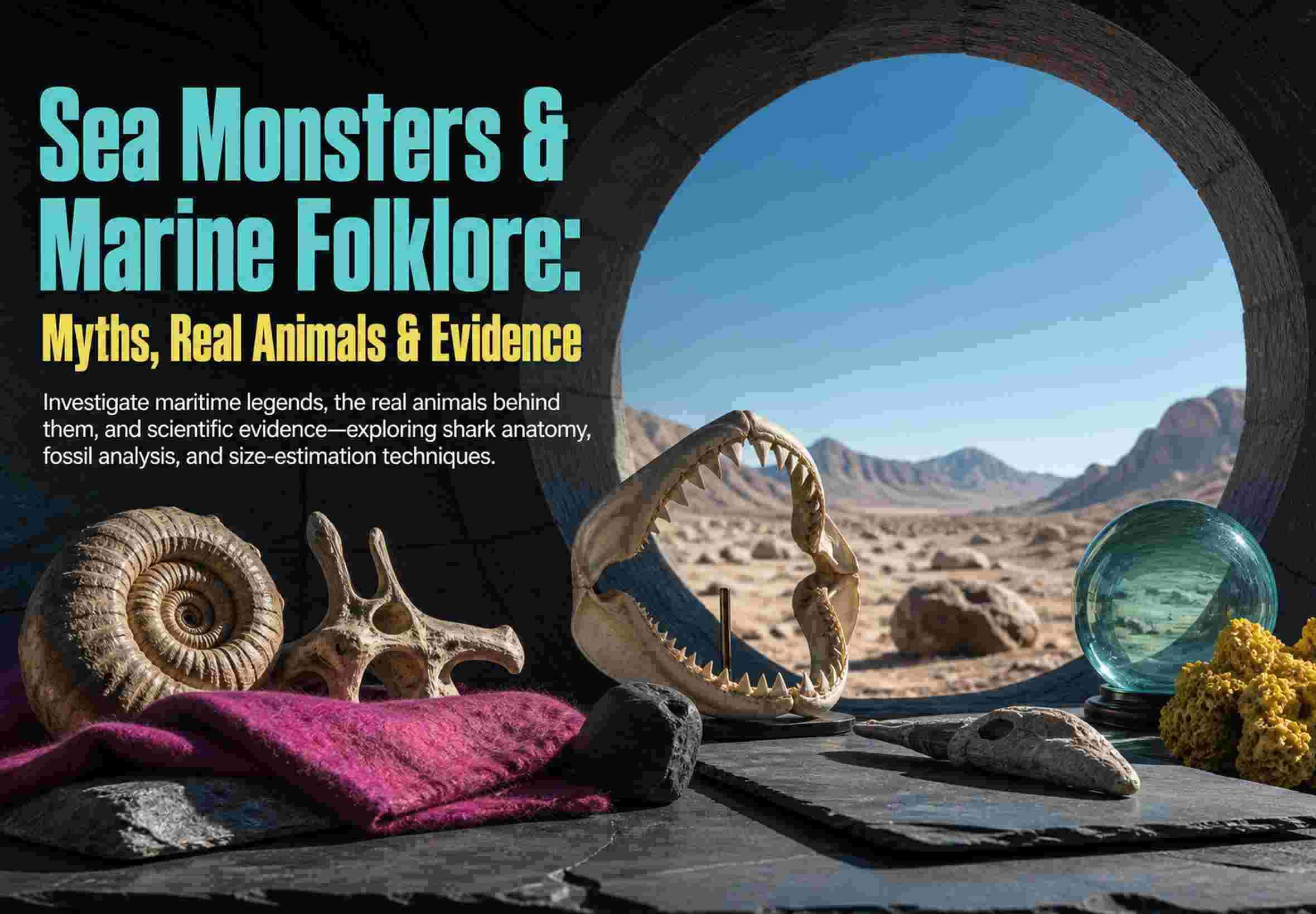 Sea Monsters & Marine Folklore: Myths, Real Animals & Evidence