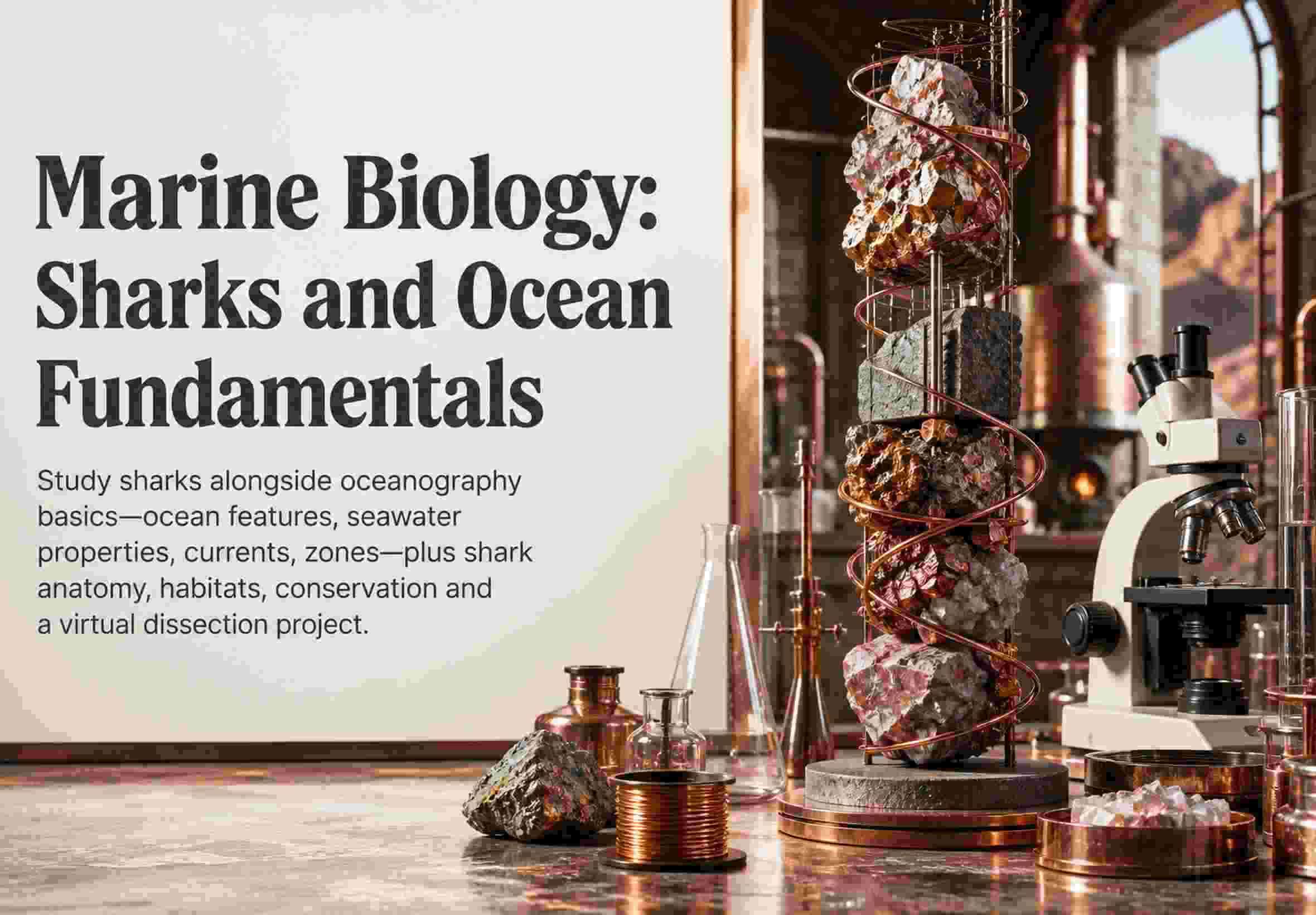 Marine Biology: Sharks and Ocean Fundamentals