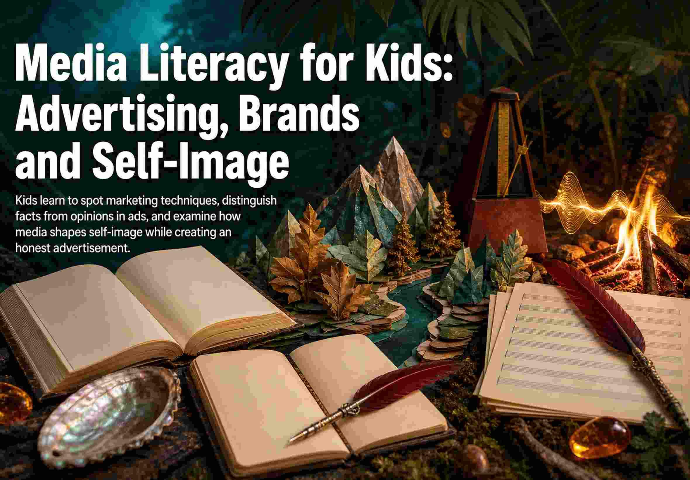 Media Literacy for Kids: Advertising, Brands and Self-Image