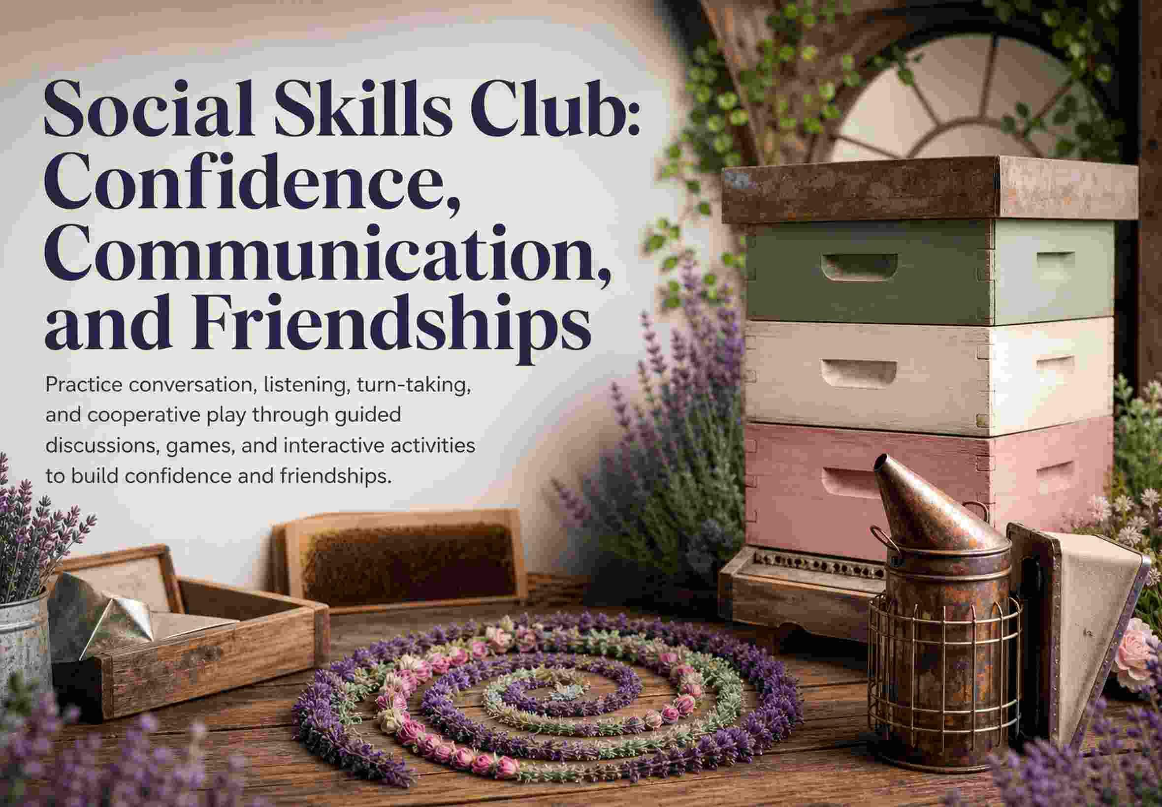 Social Skills Club: Confidence, Communication, and Friendships