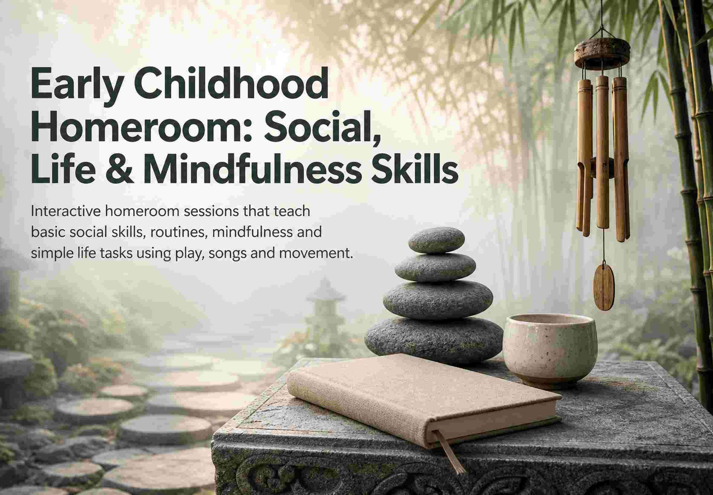 Early Childhood Homeroom: Social, Life & Mindfulness Skills