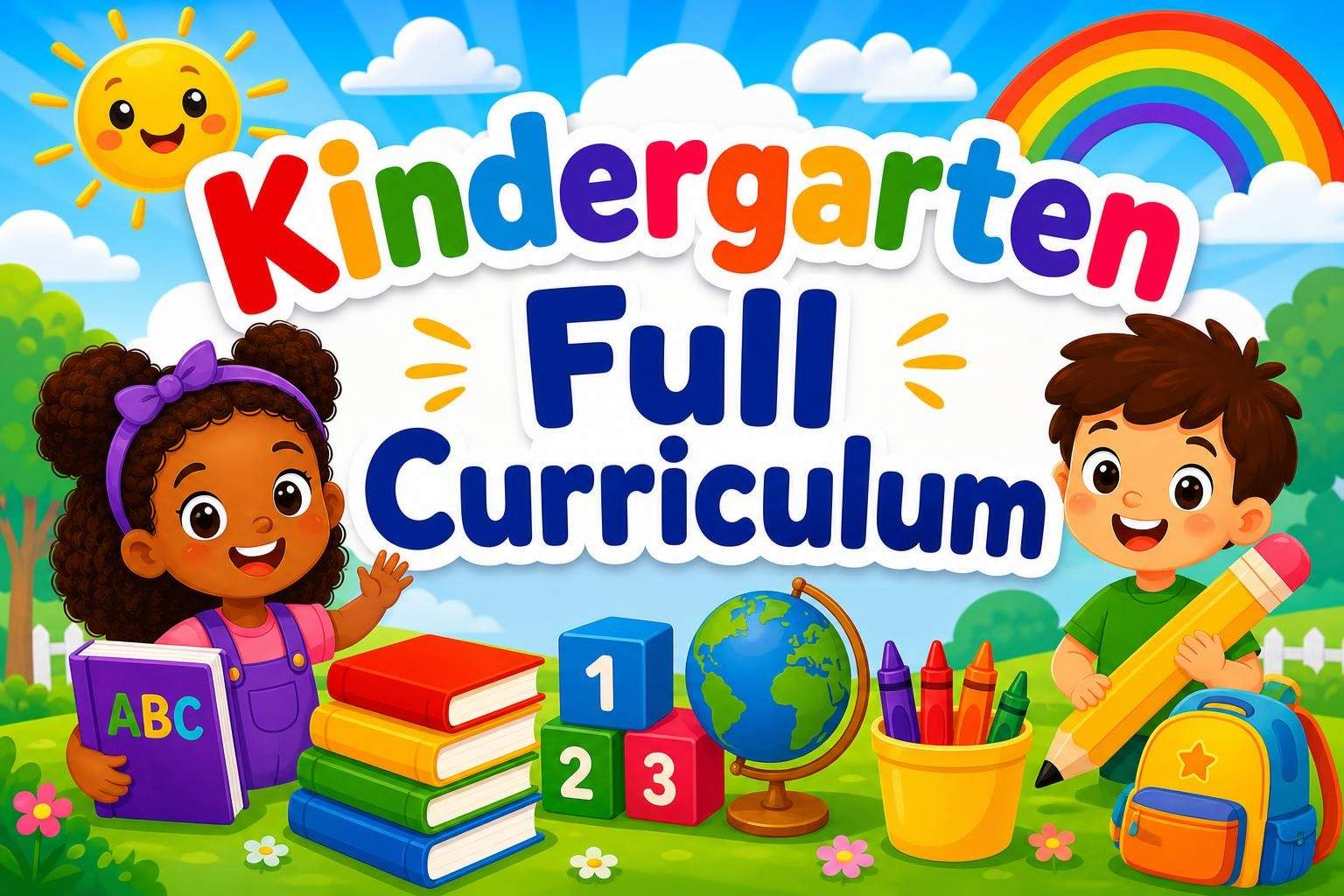 Kindergarten Full Curriculum — Unit 3