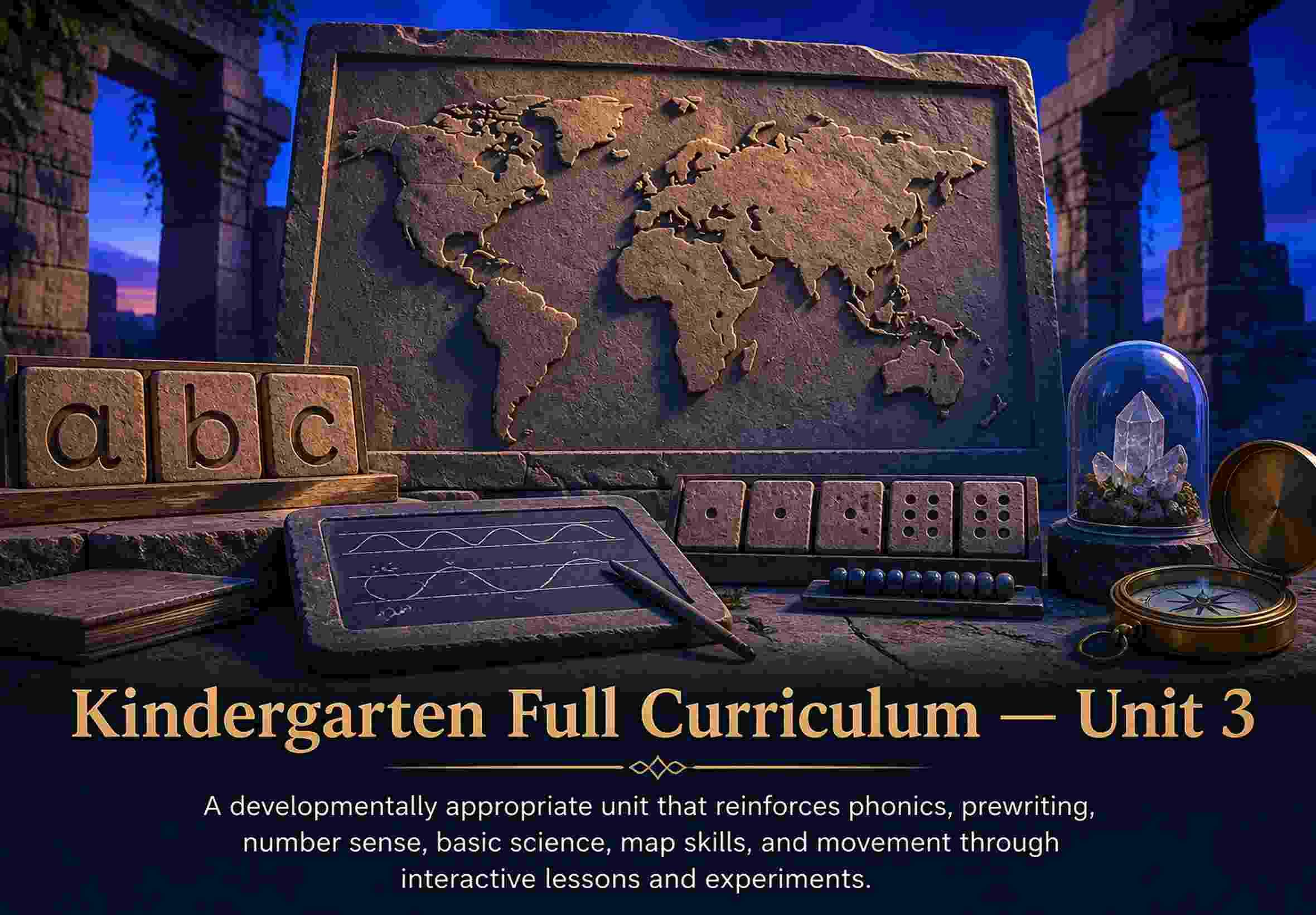 Kindergarten Full Curriculum — Unit 3