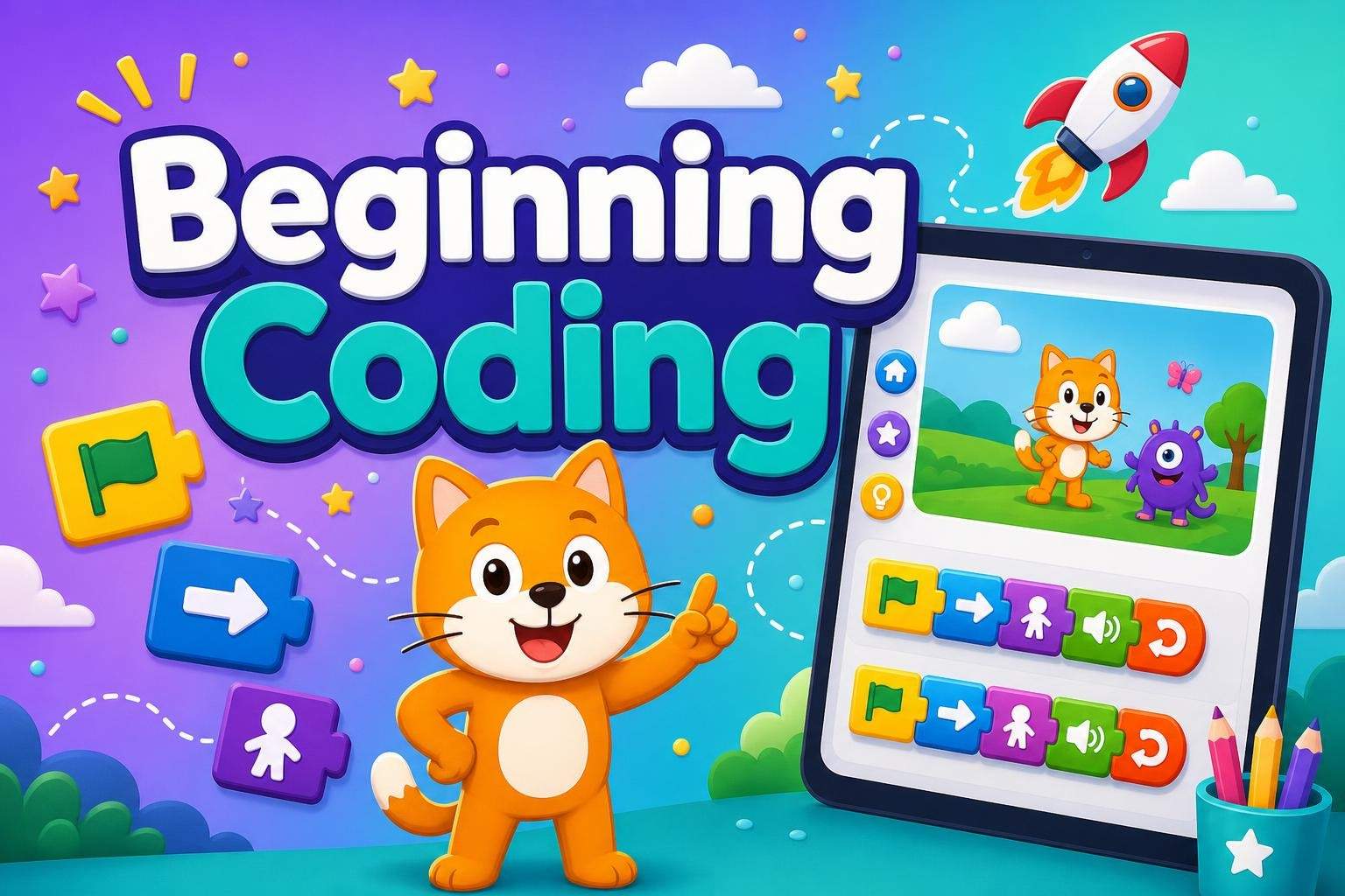 Intro to Coding with ScratchJr