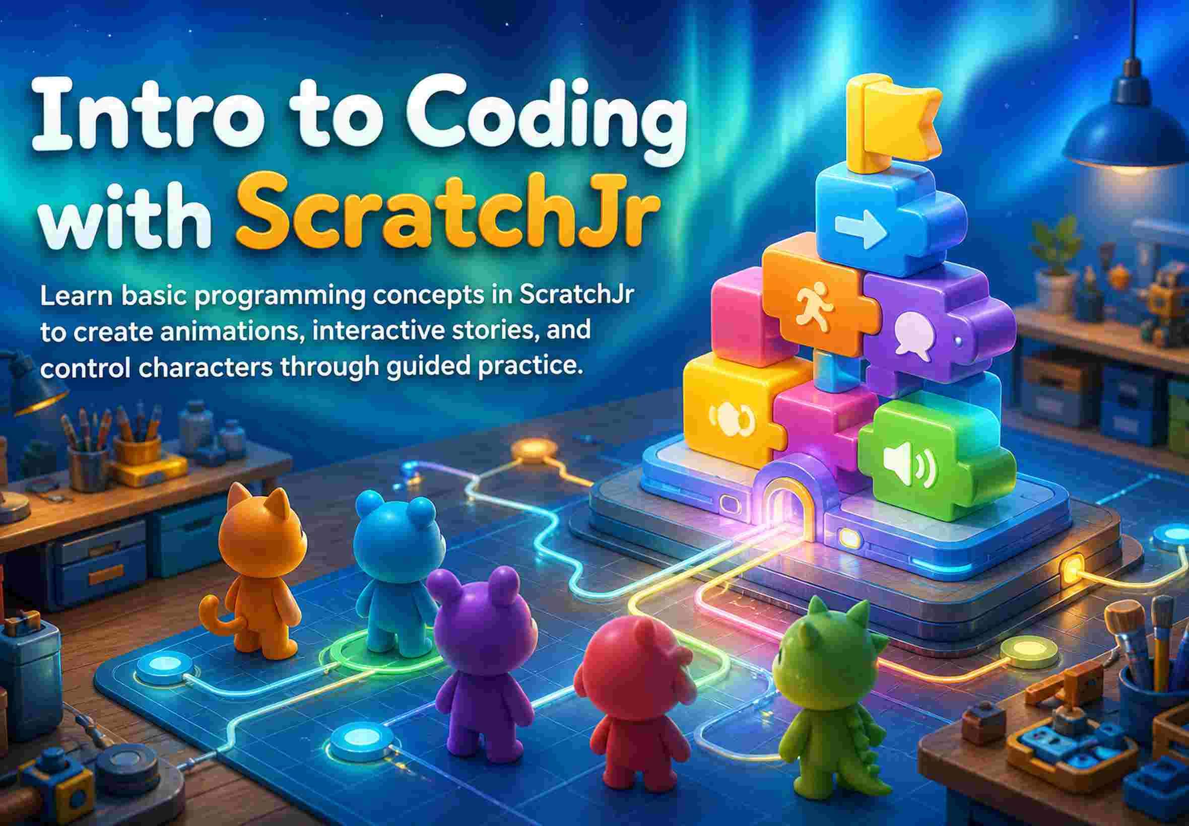Intro to Coding with ScratchJr