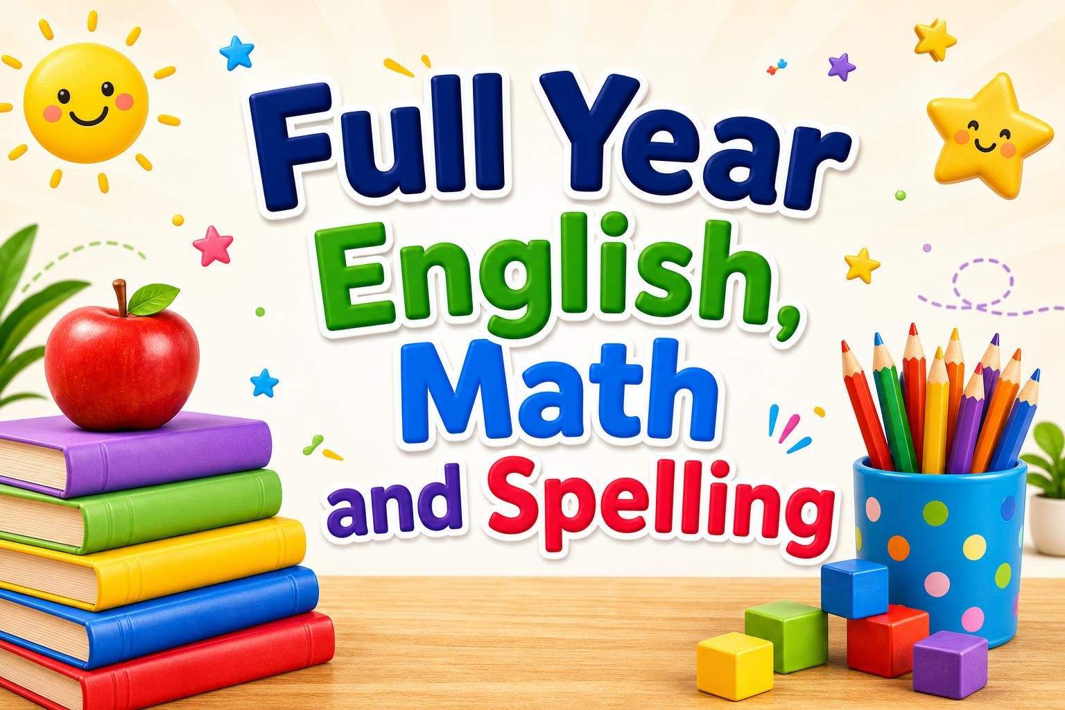 Reading, Writing, Spelling, and Math — Unit 5