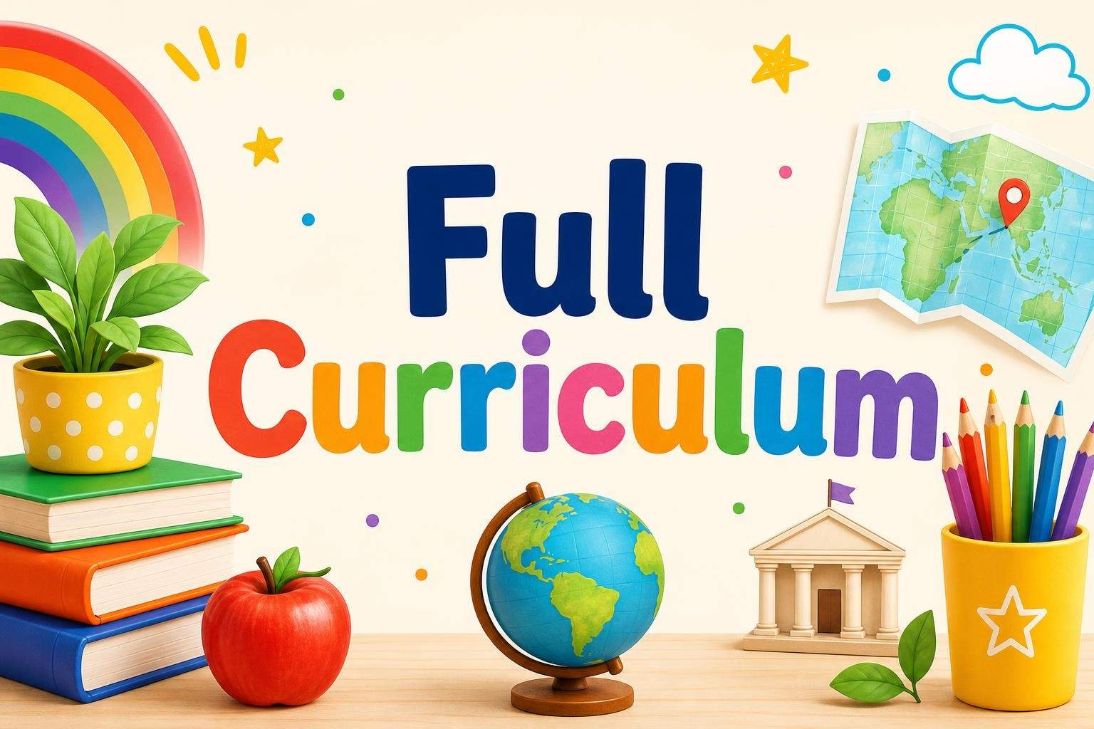 1st Grade Full Curriculum — Unit 1