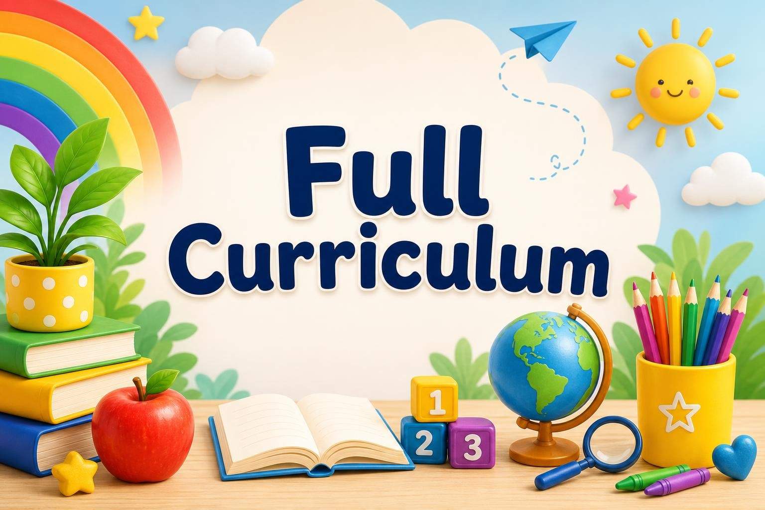 Full Curriculum — Unit 3: Literacy, Math, Science & Social Studies