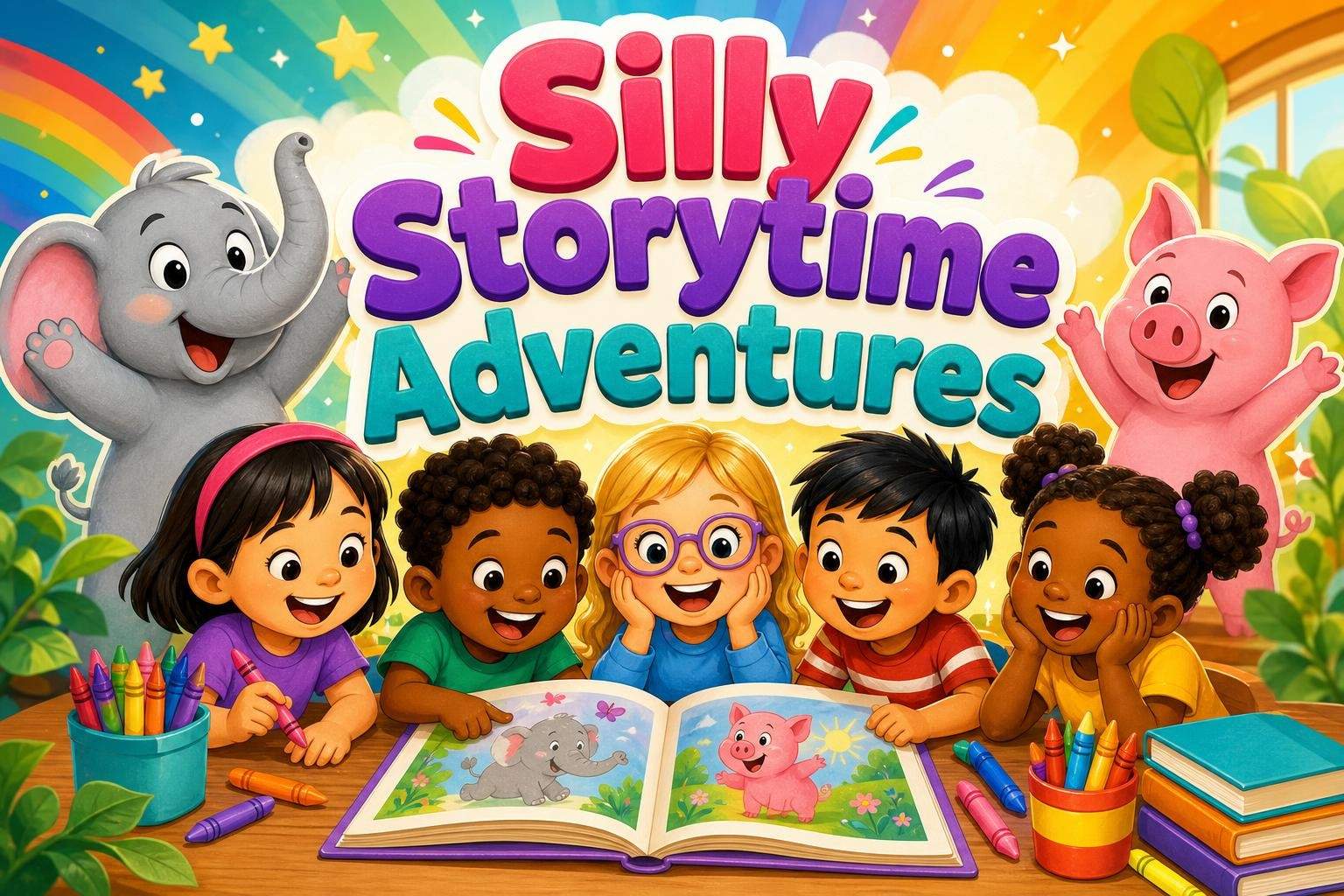 Piggie & Gerald Book Club: Read-Alouds, Crafts & Play