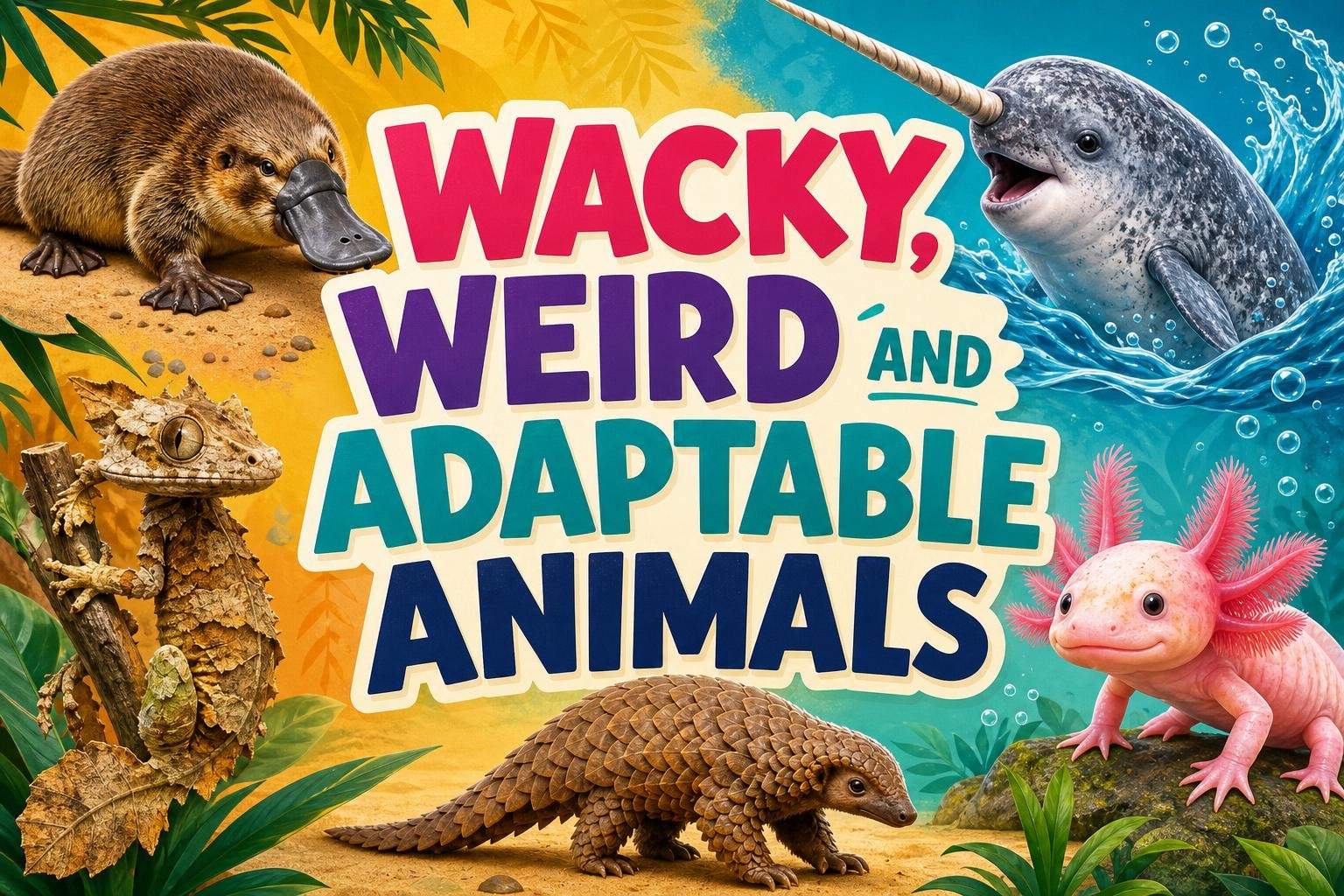 Wacky Animal Adaptations: Strange Species and Survival Tricks