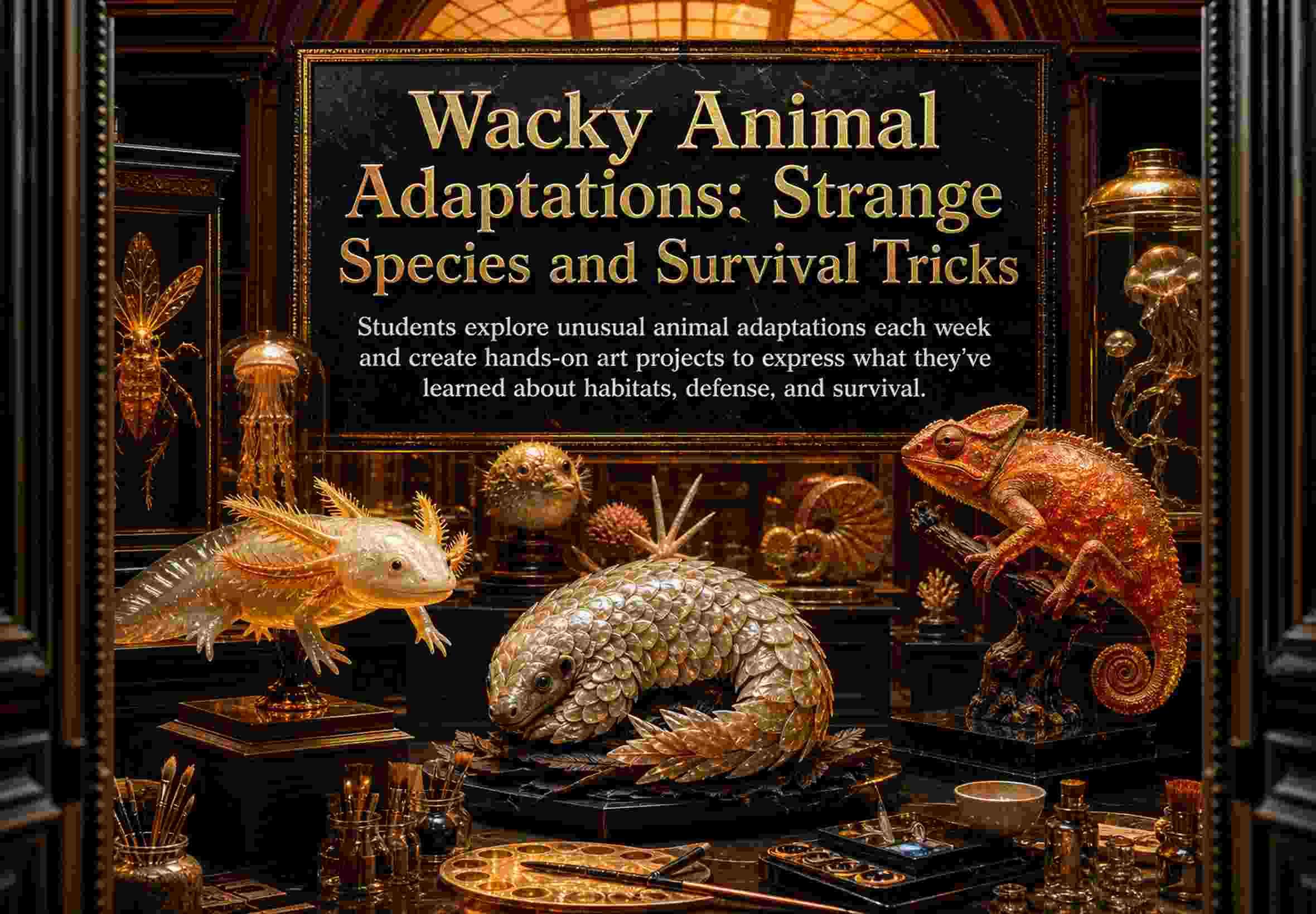 Wacky Animal Adaptations: Strange Species and Survival Tricks