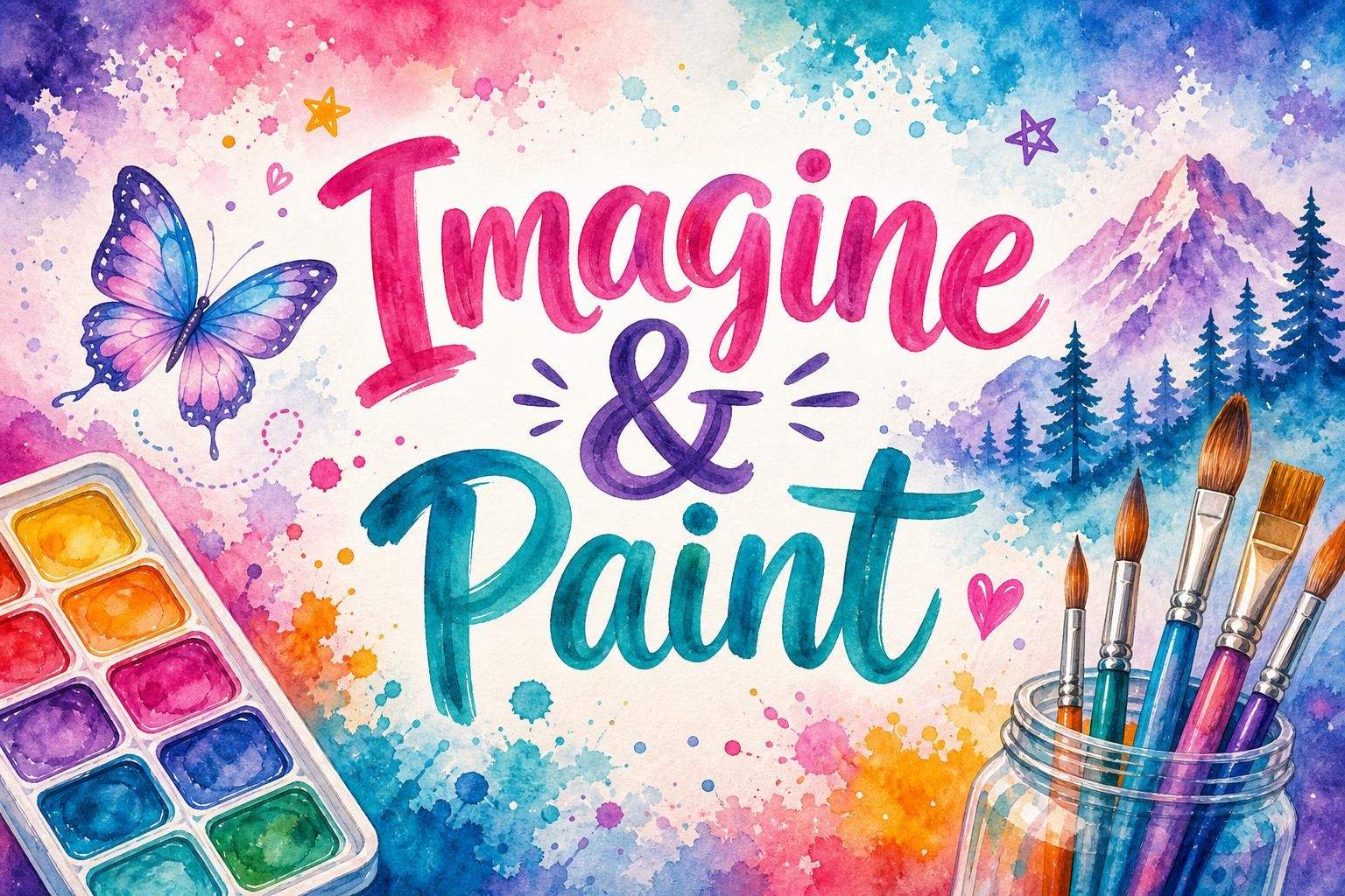 Watercolor Painting: Techniques and Creative Projects