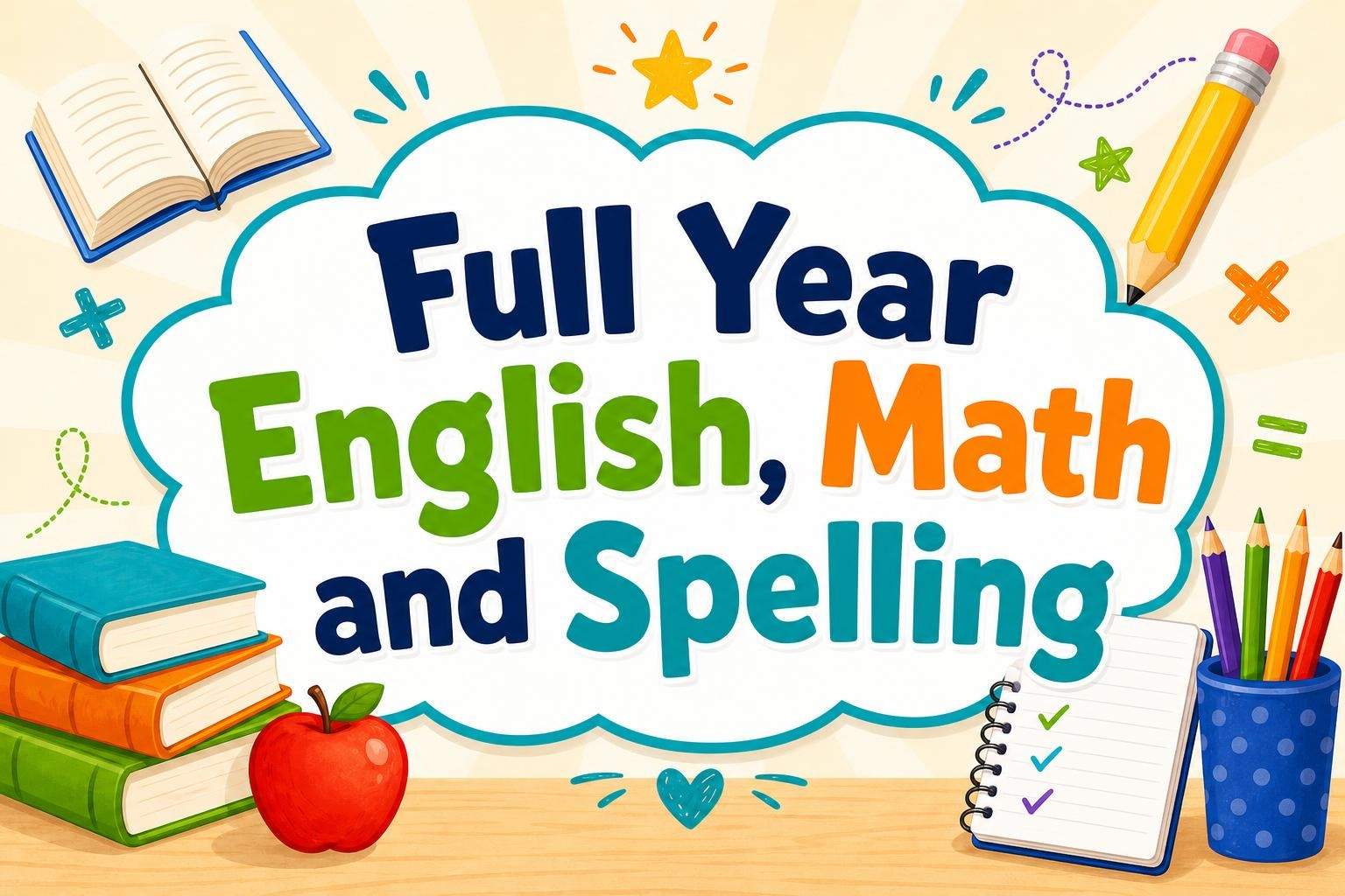 3rd Grade Unit 3: English Language Arts and Math