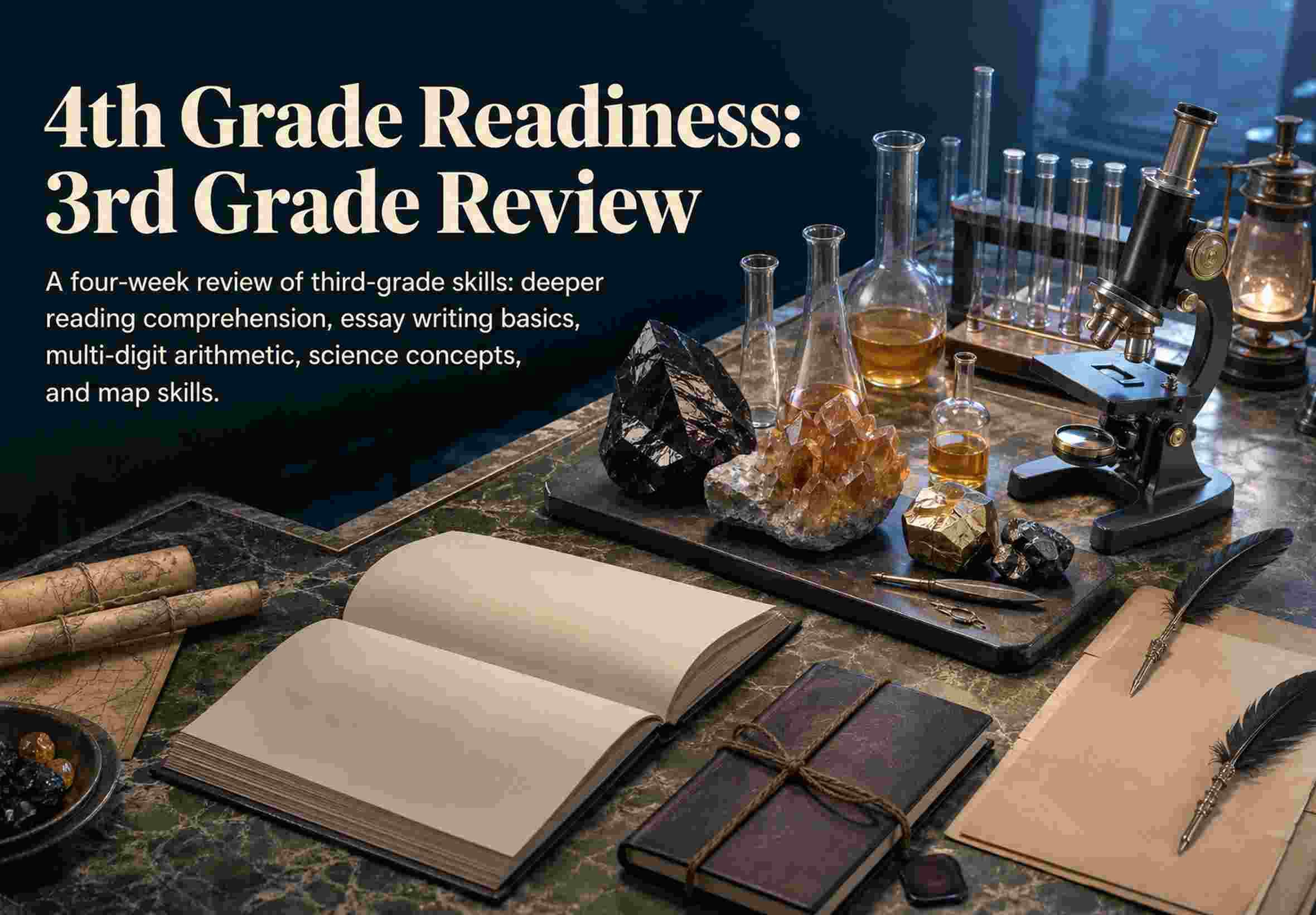4th Grade Readiness: 3rd Grade Review