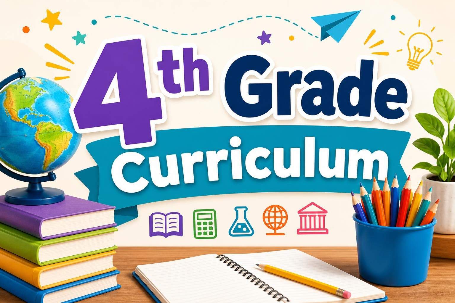 4th Grade Full Curriculum — Unit 2 (Math, ELA, Science, Social Studies)