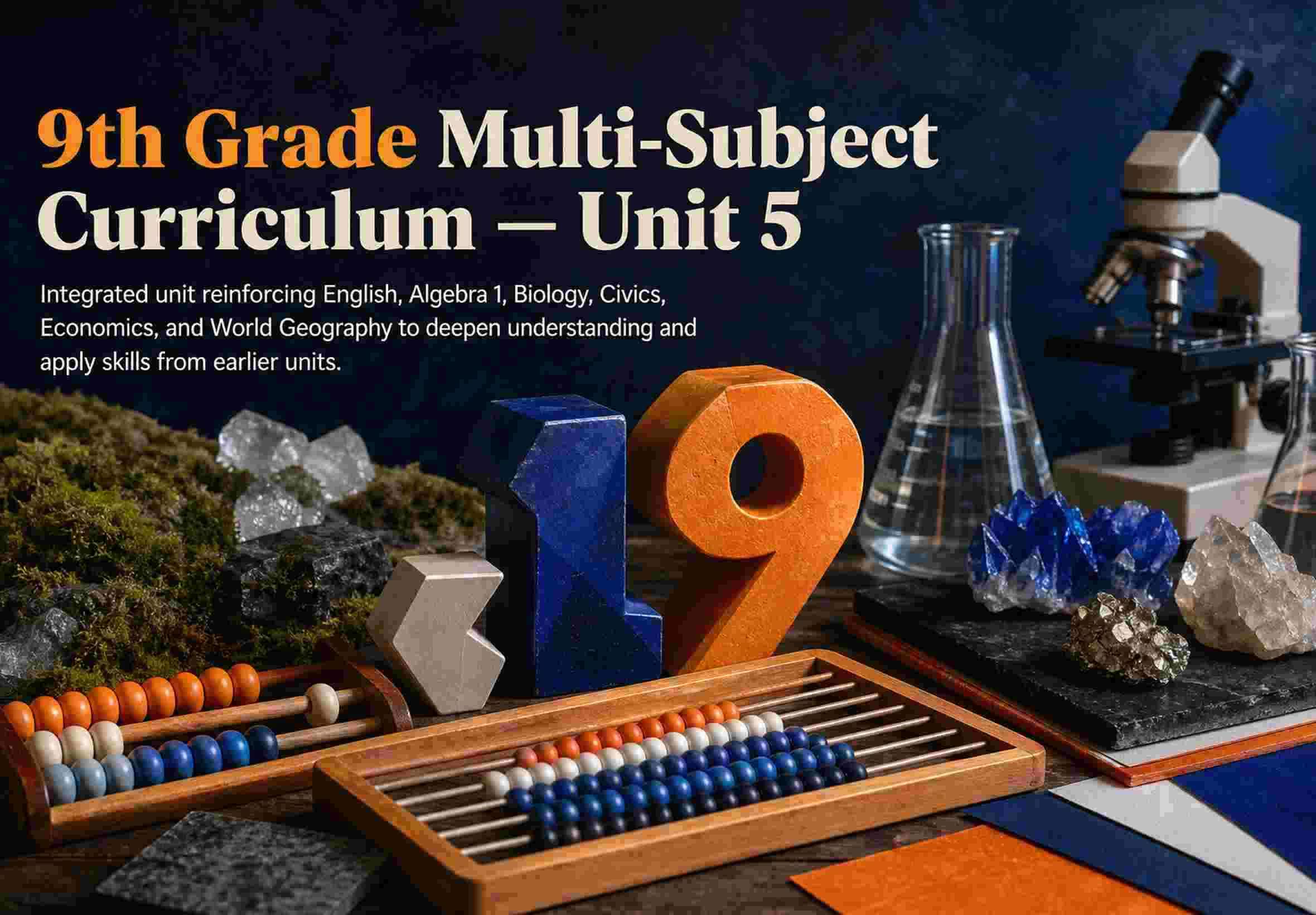 9th Grade Multi-Subject Curriculum — Unit 5