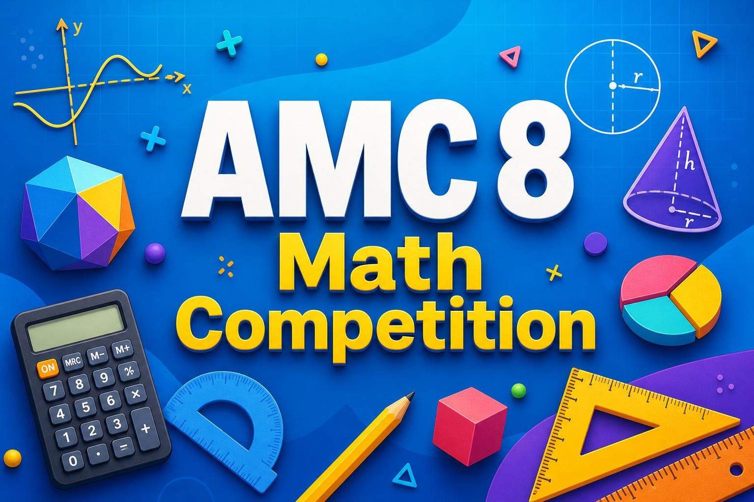 AMC 8 Preparation: Math Competition Practice (Grades 3–4)