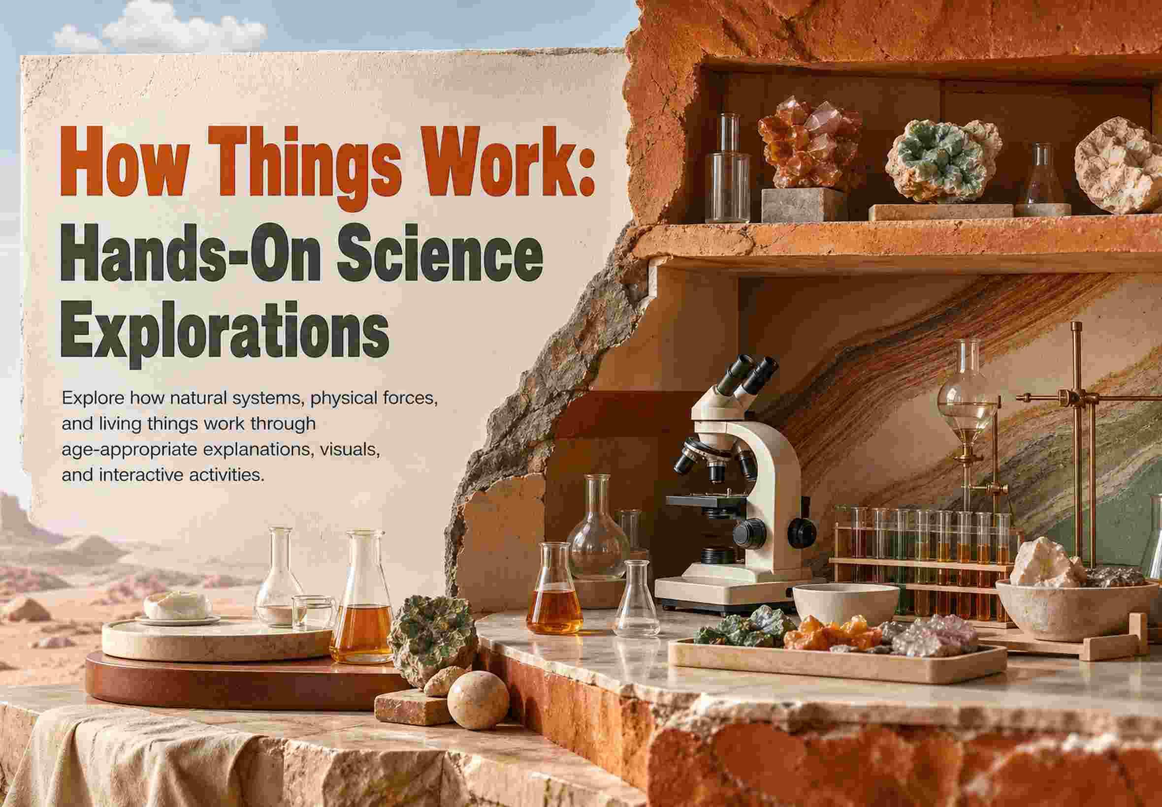 How Things Work: Hands-On Science Explorations
