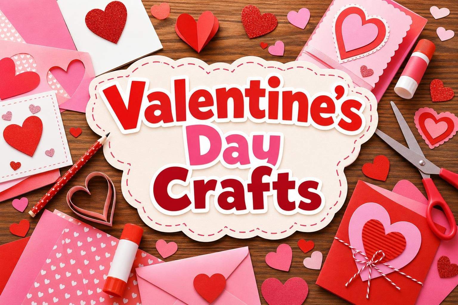 Valentine's Day Crafts