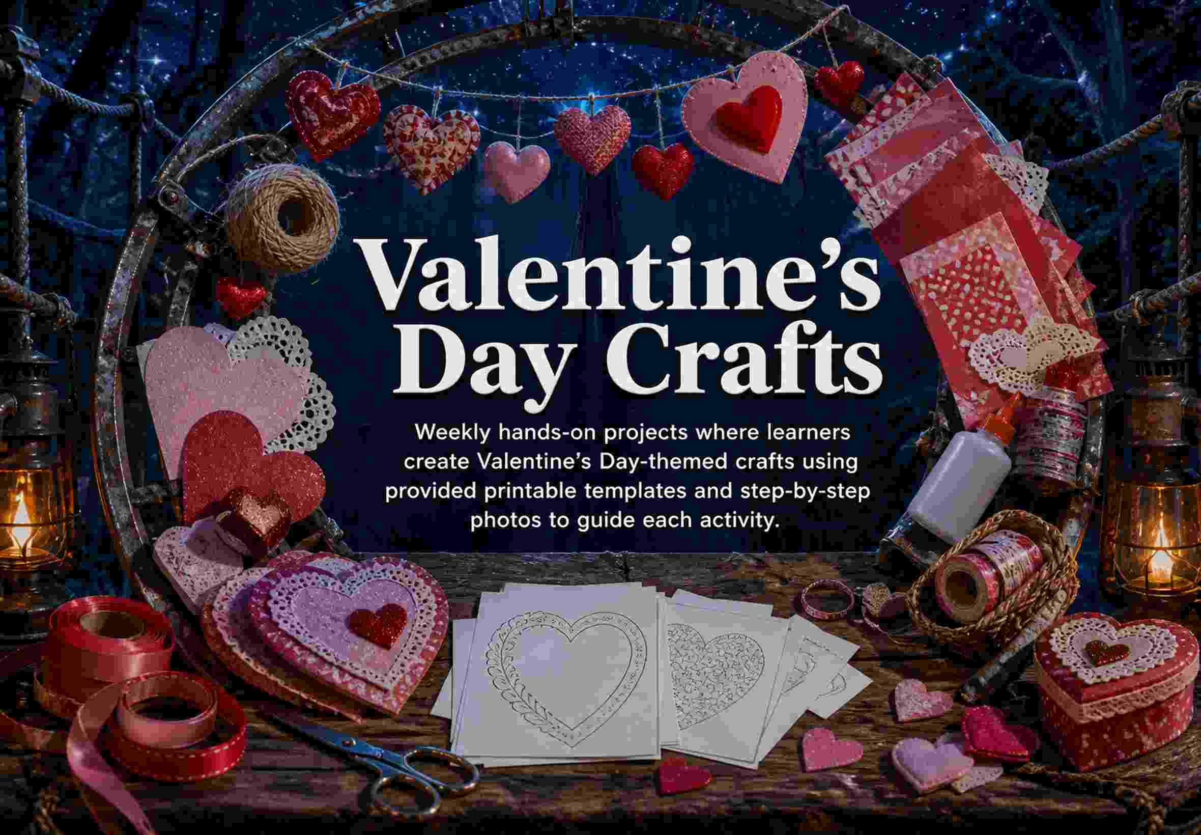 Valentine's Day Crafts