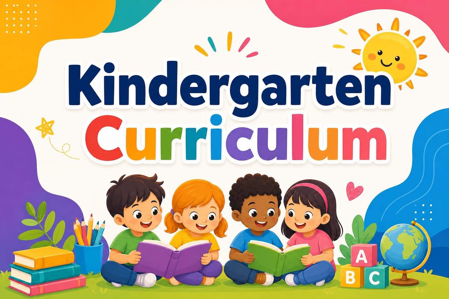 Kindergarten Homeschool Curriculum — Literacy, Math, and Nature-Based Activities