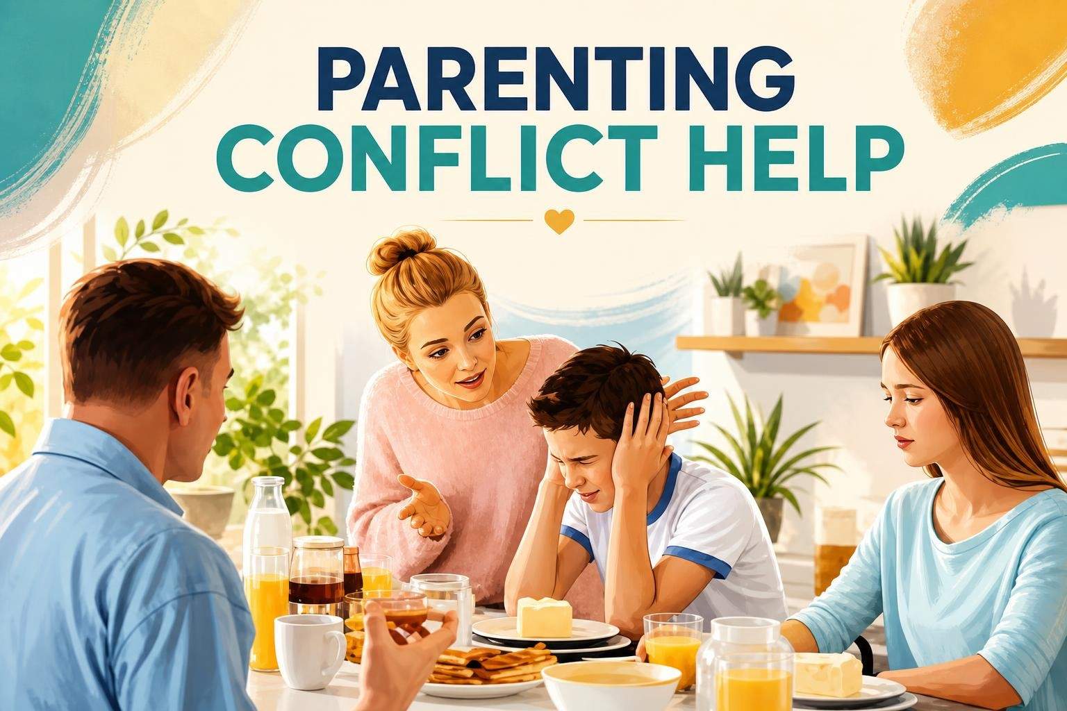 Listening and Respect: Improving Family Behavior
