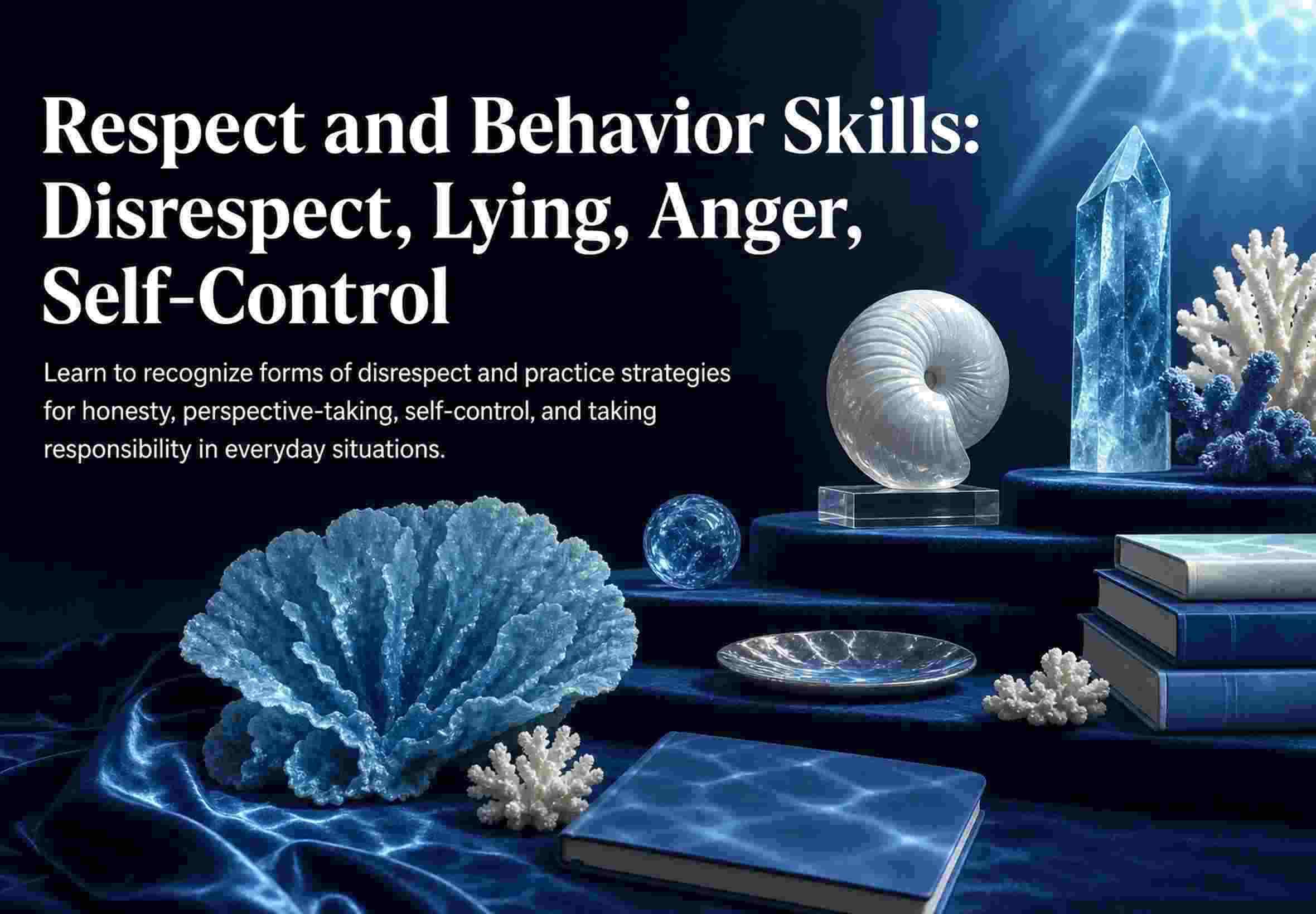 Respect and Behavior Skills: Disrespect, Lying, Anger, Self-Control