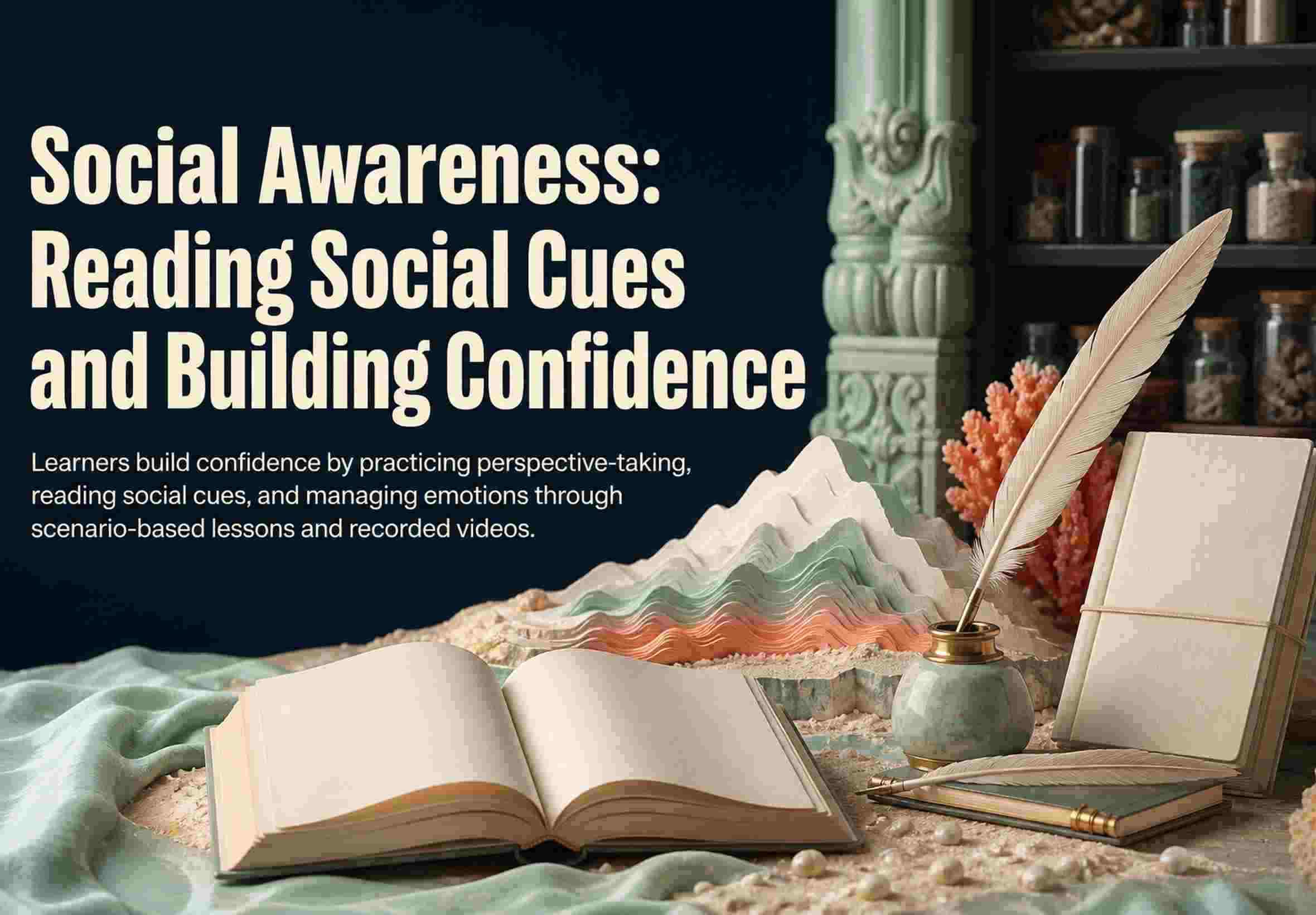 Social Awareness: Reading Social Cues and Building Confidence