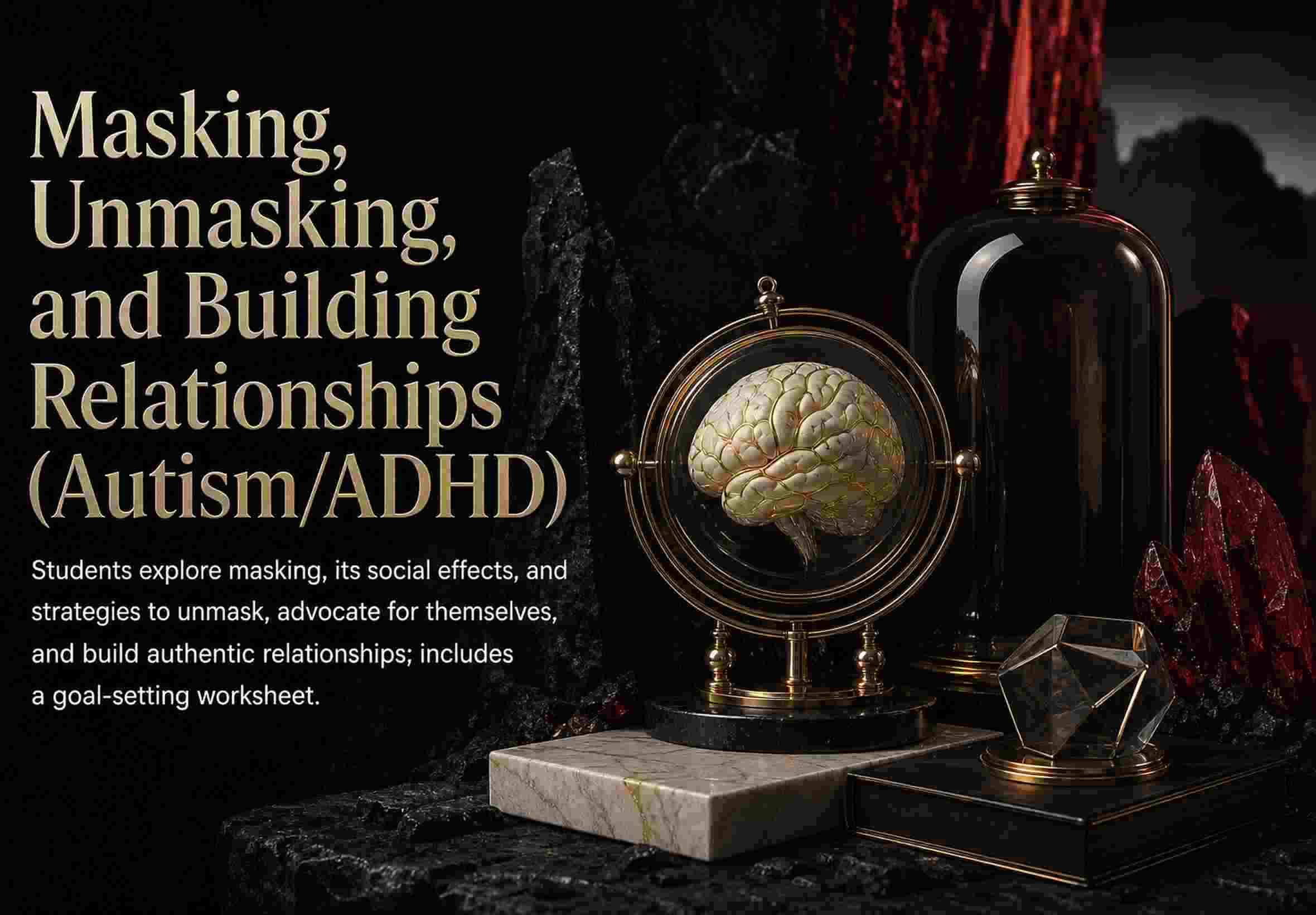 Masking, Unmasking, and Building Relationships (Autism/ADHD)